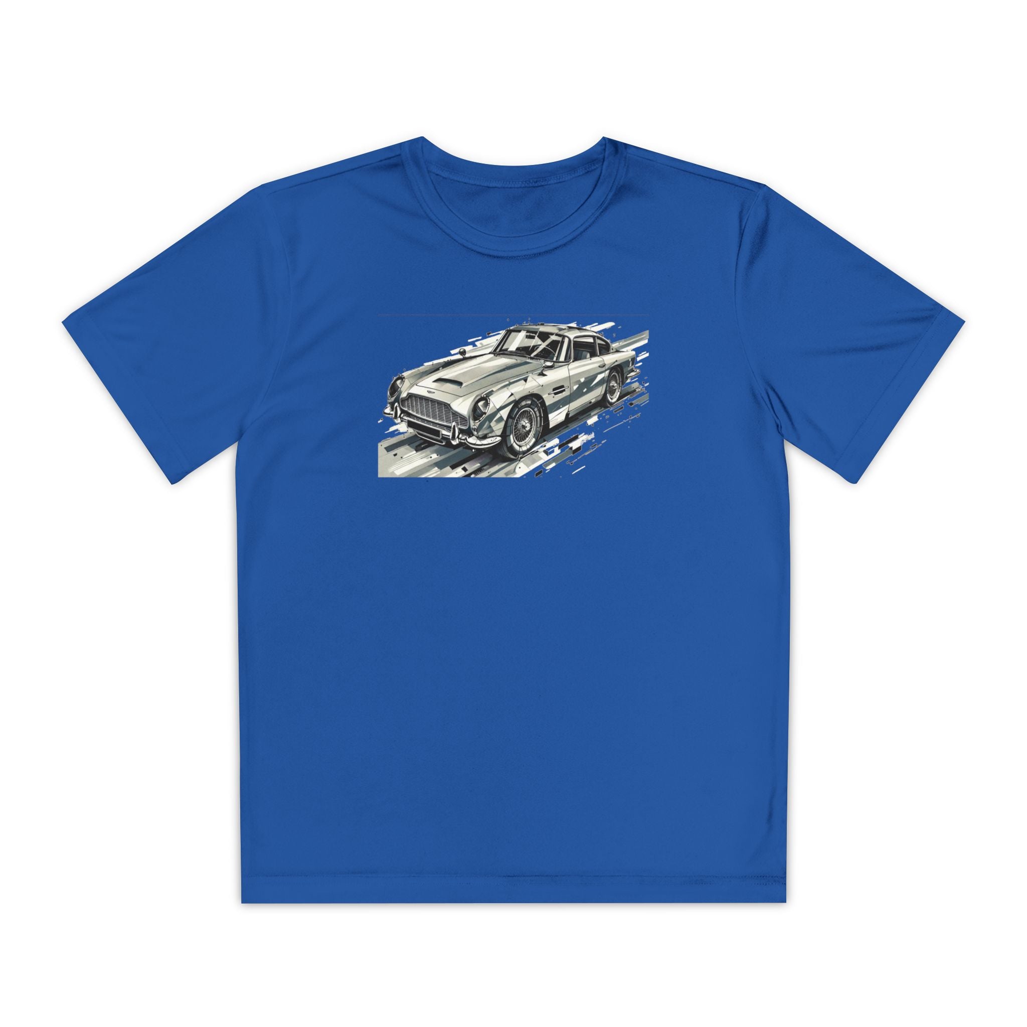 Aston Martin Youth T-Shirt Sports Graphic Tee, Cool Athletic Shirt for Kids, Perfect for Sports Events, Team Spirit
