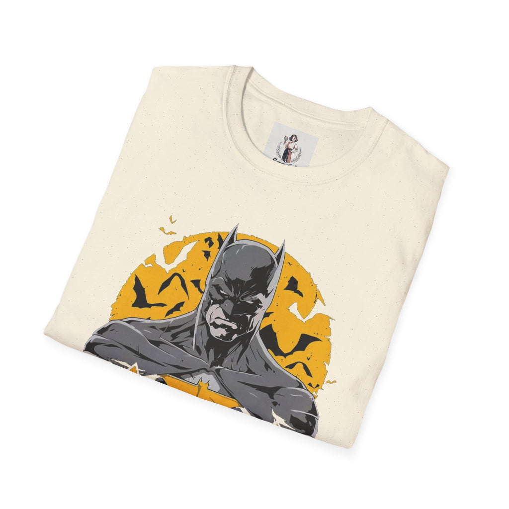 Batman Hero Unisex Softstyle T-Shirt