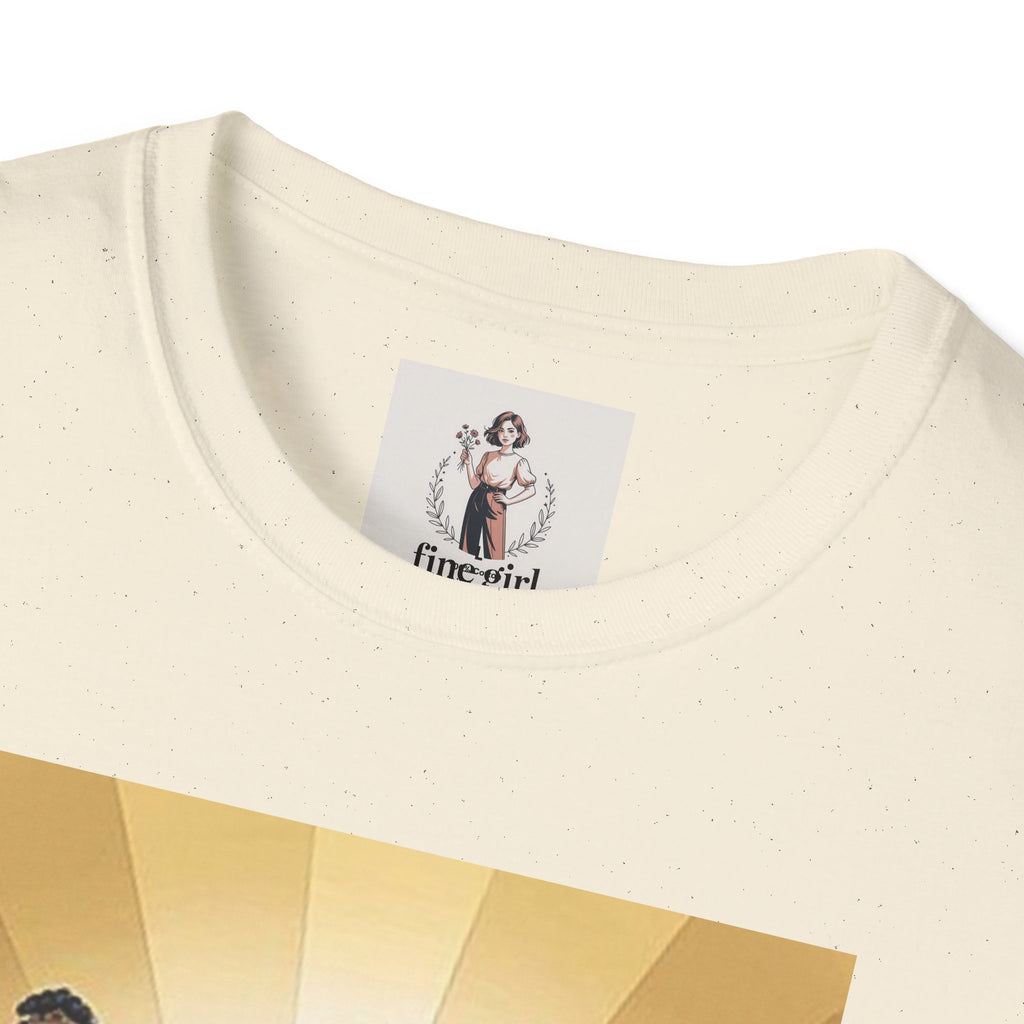 Wonder Woman Unisex Softstyle T-Shirt