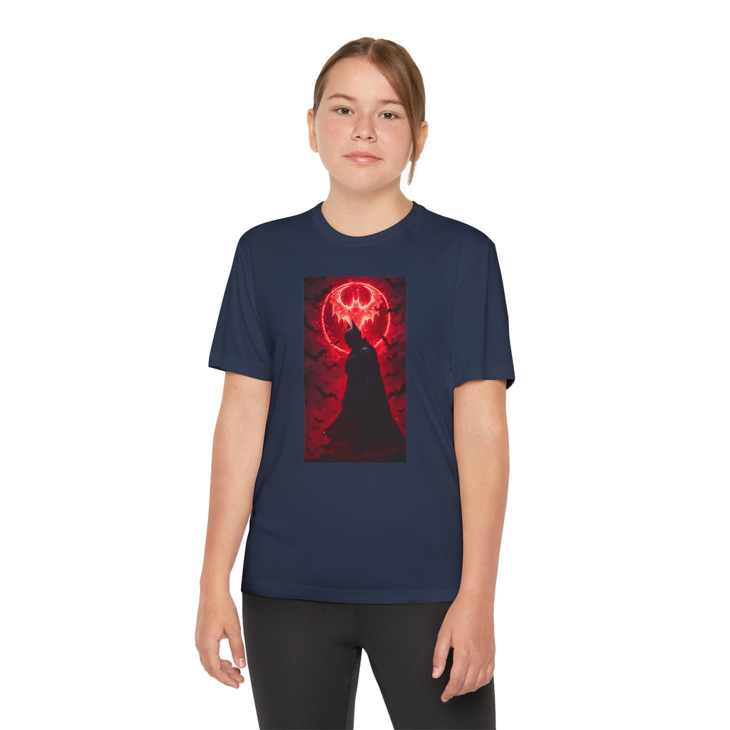 Batman Superhero Marvel Patriotic, Kids Graphic T-Shirt, Boys Hero Top, Girls Comic Book Clothing, Birthday