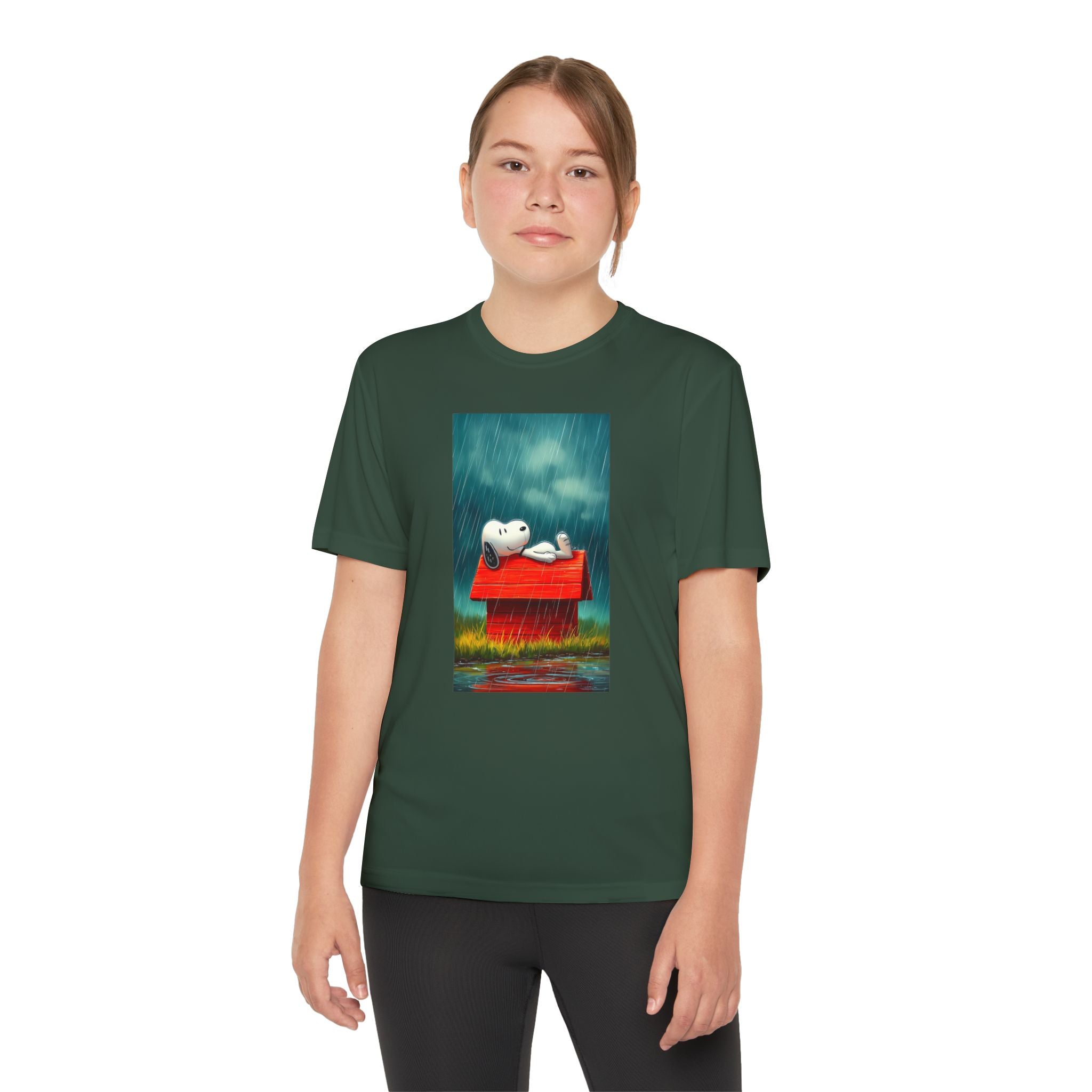 Snoopy Charlie Brown Youth Tee, Peanuts Cartoon Kids Shirt, Fun Comic Character Top, Child Gift Apparel, Boys Girls Clothing