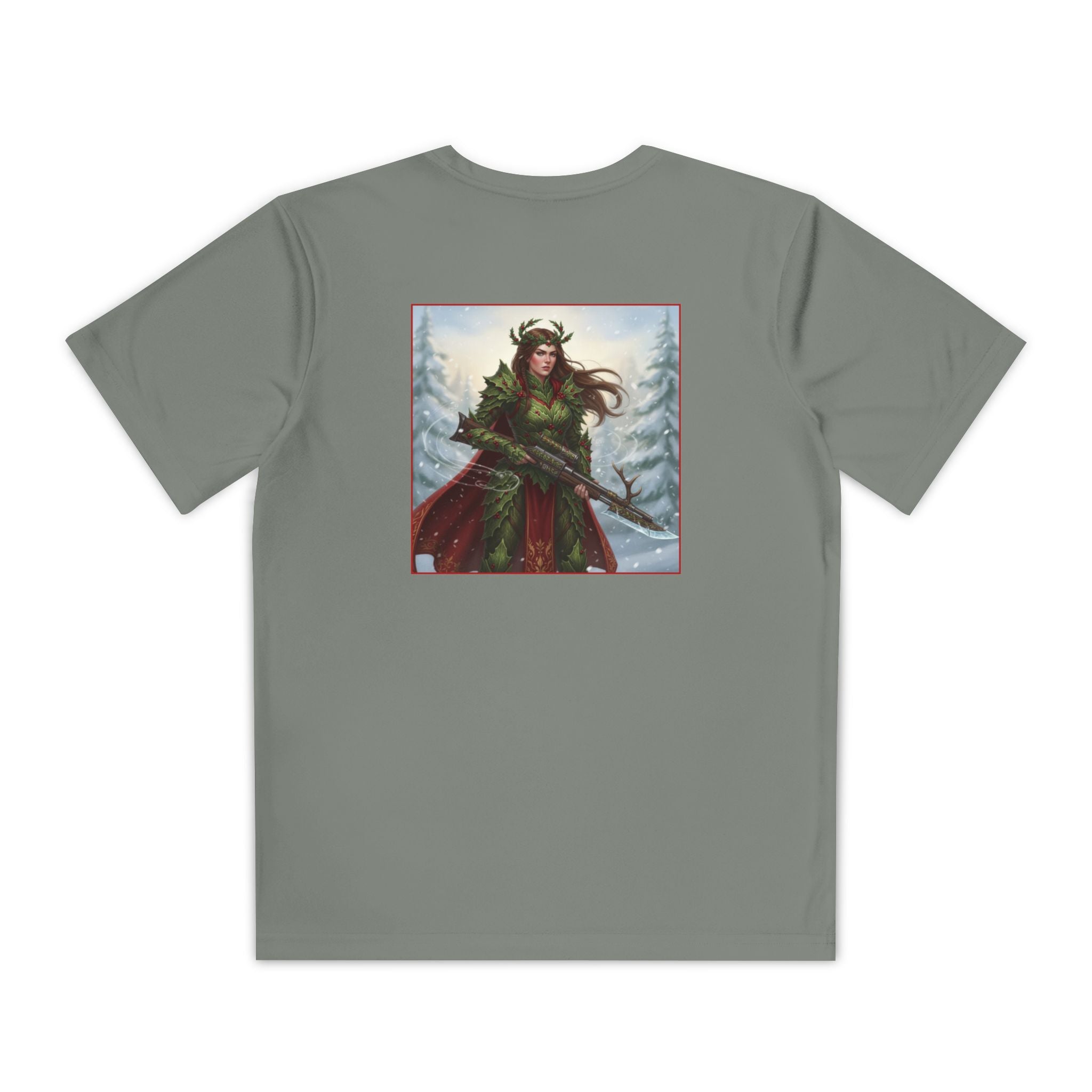Yule Guard Patriotic Christmas Holiday ~ Youth T-Shirt, Unisex Softstyle T-Shirt