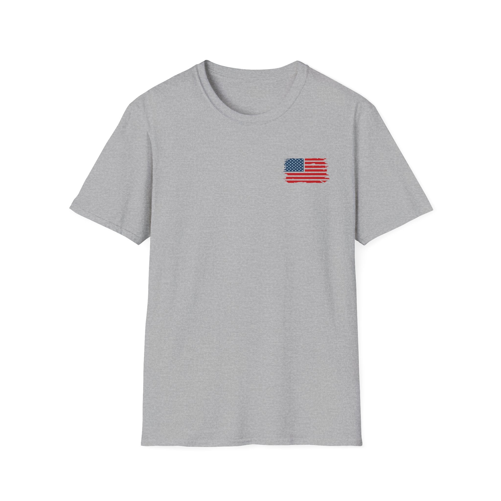 Firefighter Patriotic Tshirt, American Flag Tee, 4th of July Shirt, USA Independence Day Top, Patriotic Graphic Tee, Unisex Patriotic