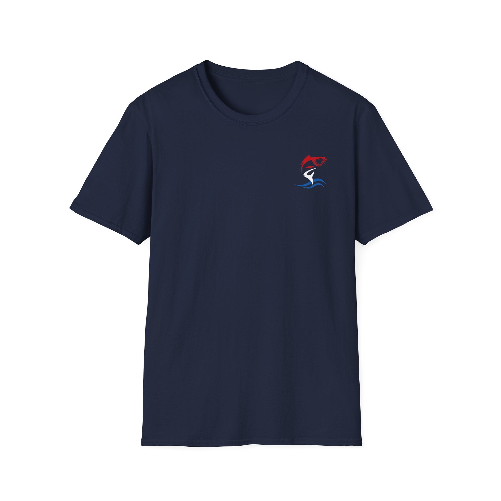 Patriotic Fishing t-shirt, American Flag Tee, 4th of July Shirt, USA Independence Day Top, Patriotic Graphic Tee, Unisex Patriotic