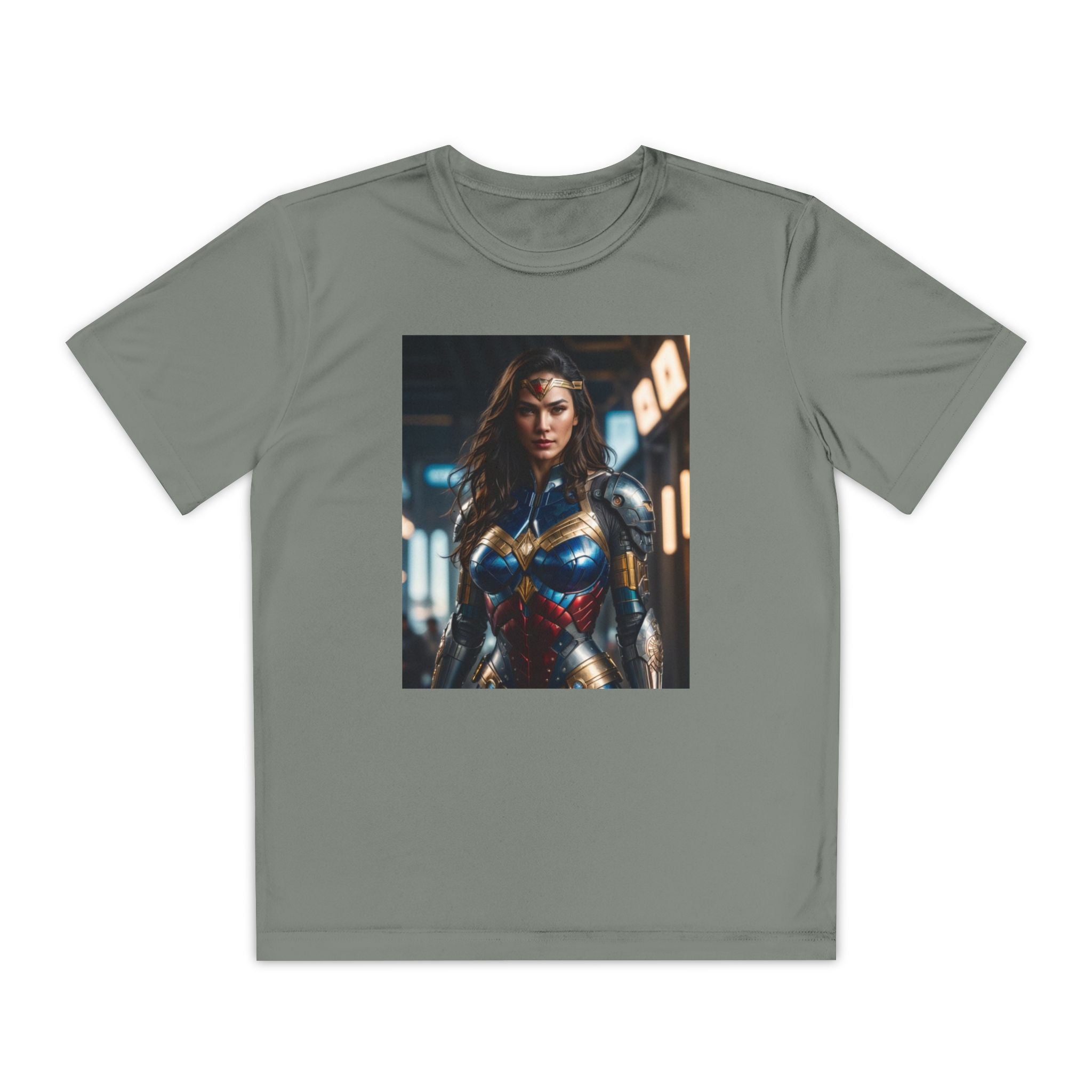 Wonder Woman Superhero Marvel t-shirt, Kids Graphic Tee, Boys Superhero Shirt, Children's Movie Character Top