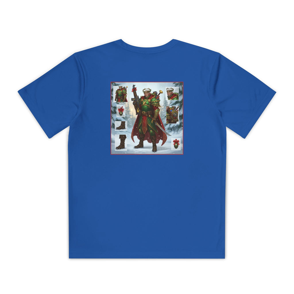 Yule Guard Patriotic Christmas Holiday ~ Youth T-Shirt, Unisex Softstyle T-Shirt