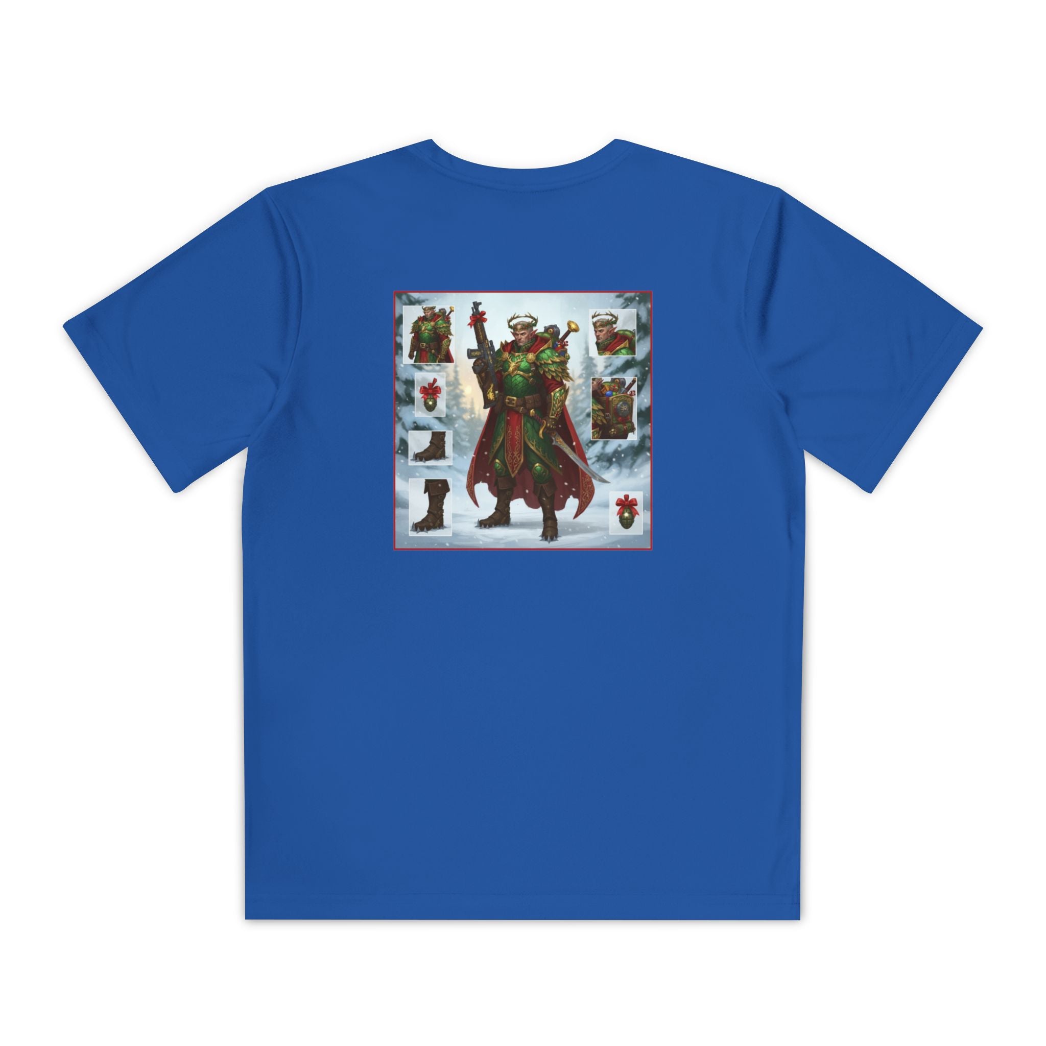 Yule Guard Patriotic Christmas Holiday ~ Youth T-Shirt, Unisex Softstyle T-Shirt