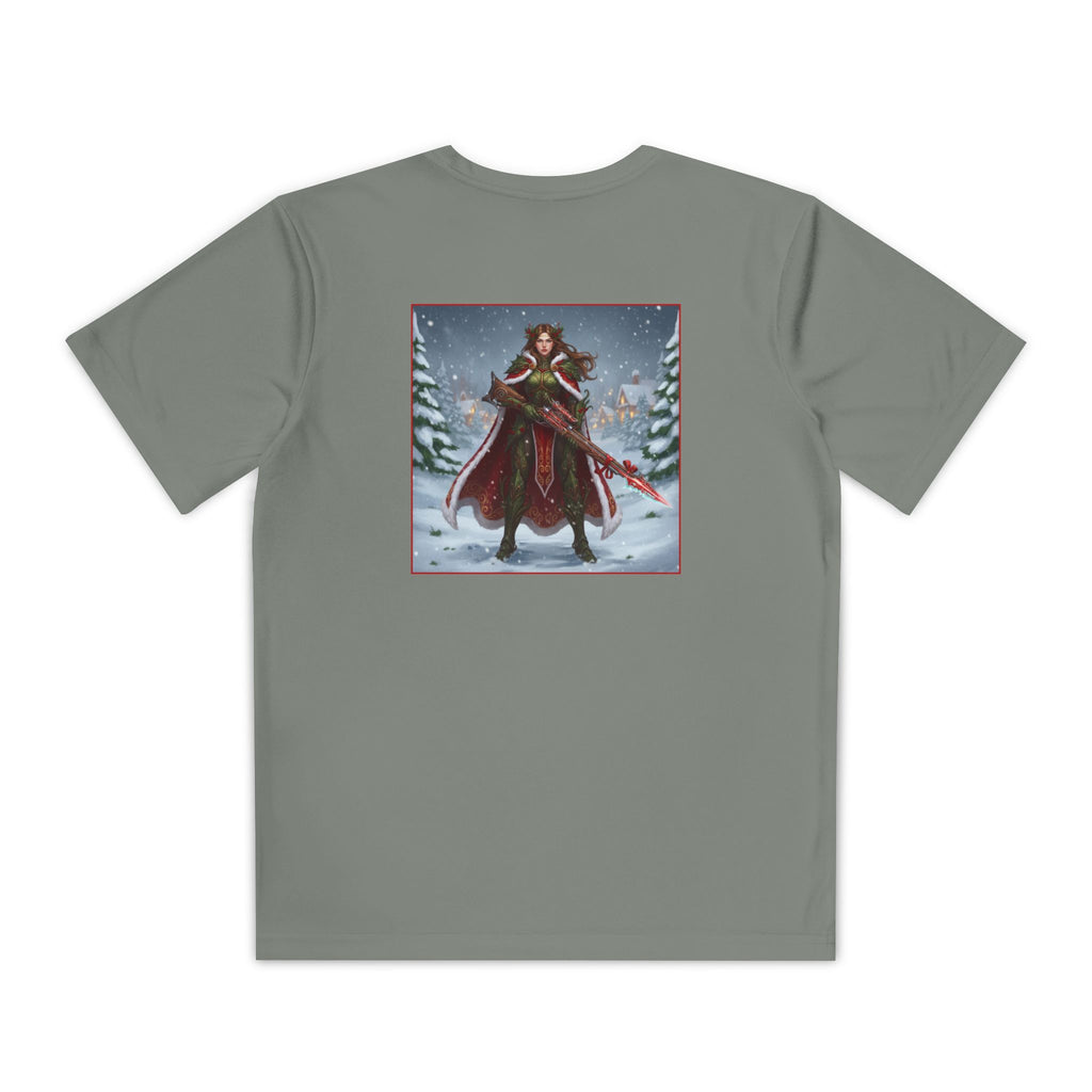 Yule Guard Patriotic Christmas Holiday ~ Youth T-Shirt, Unisex Softstyle T-Shirt