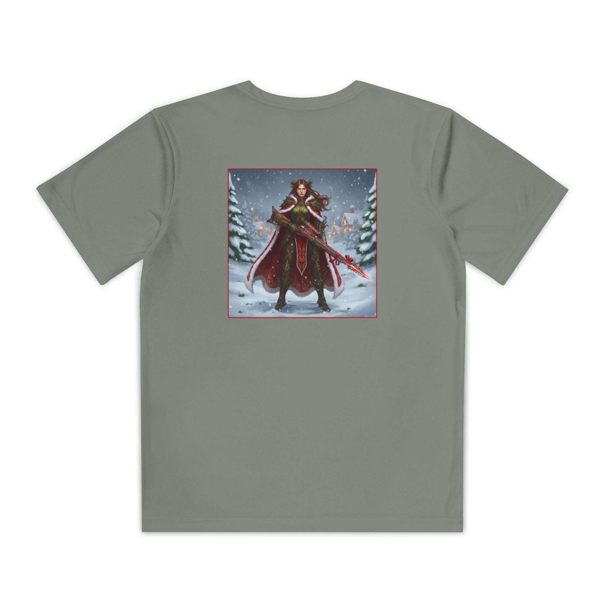 Yule Guard Patriotic Christmas Holiday ~ Youth T-Shirt, Unisex Softstyle T-Shirt