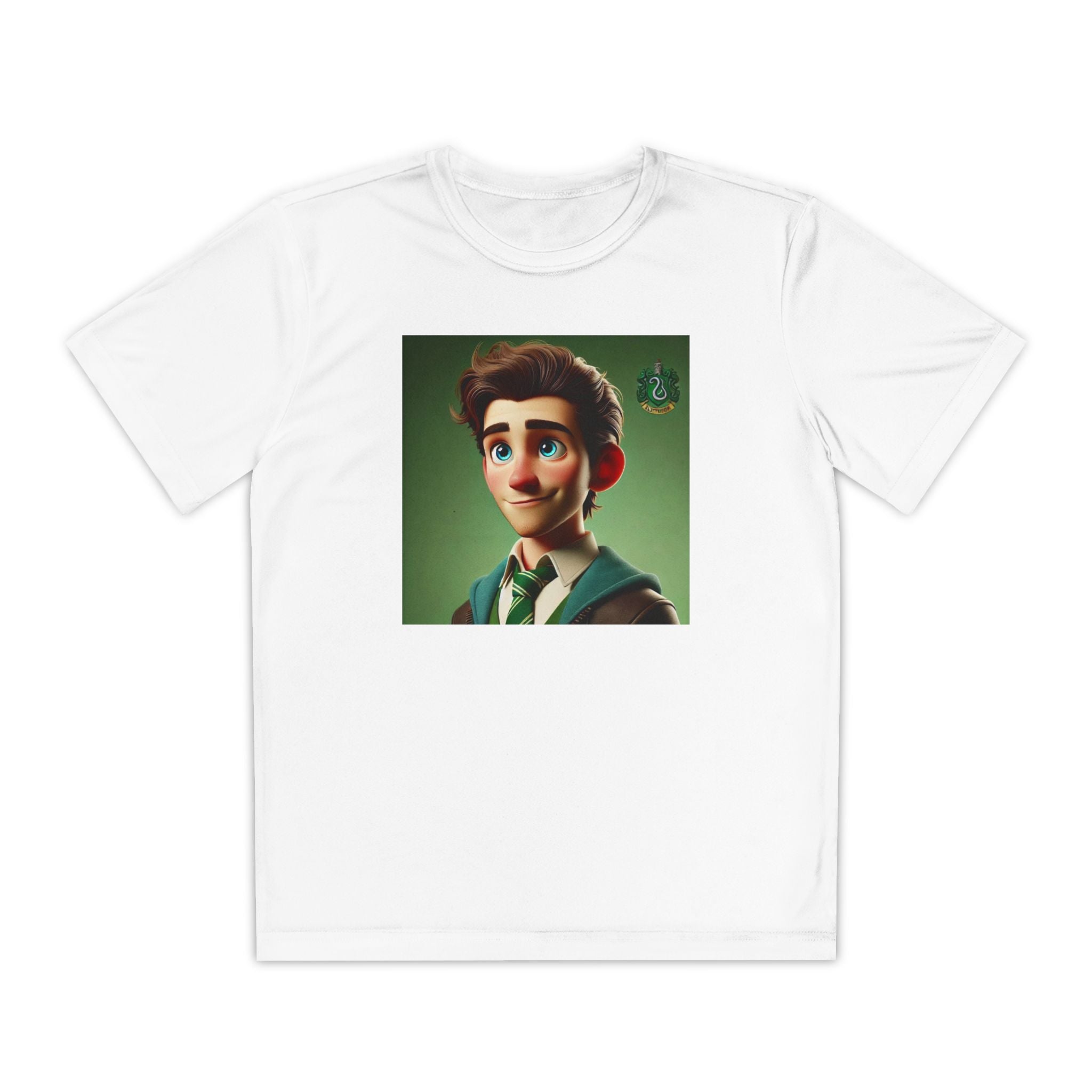 Youth Competitor Tee - Harry Potter, Wizard School Shirt, Magical Kids Top, Hogwarts Fan Gift, Sorcerer's Stone T-Shirt
