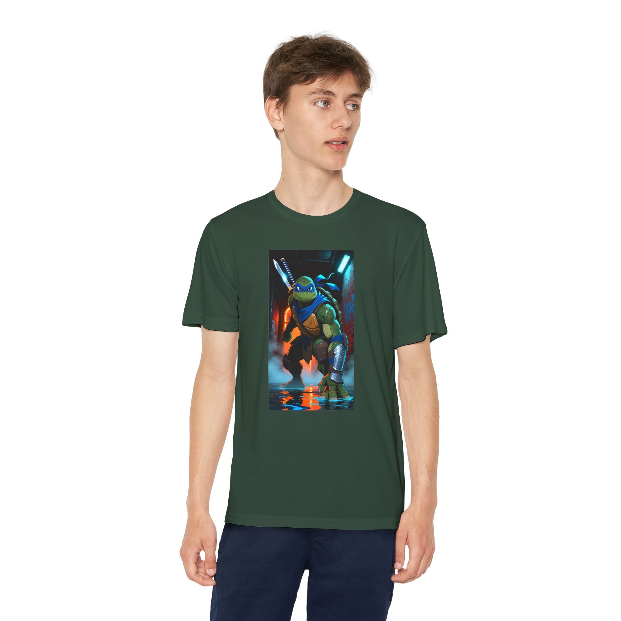 Teenage Mutant Ninja Turtles, Graphic Print Shirt, Kids T-shirt, Cartoon Character Top, Retro Tee, Birthday Gift Shirt