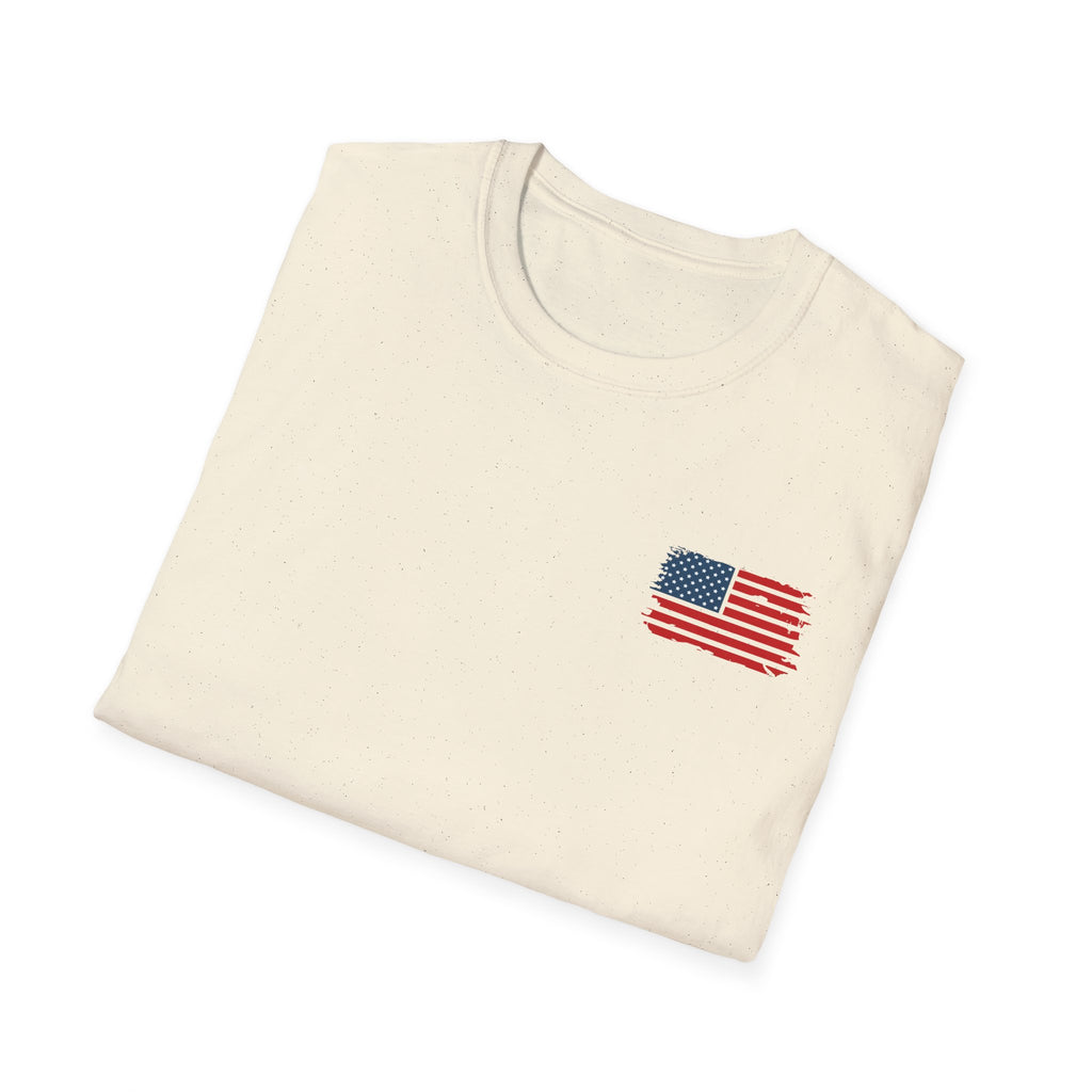 We The People Fishing Patriotic Tshirt, American Flag Tee, USA Independence Day Top, Patriotic Graphic Tee, Unisex Patriotic