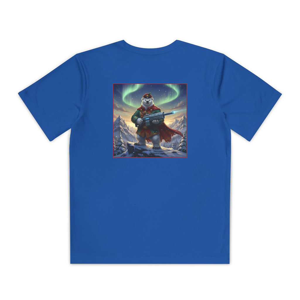 Yule Guard Patriotic Christmas Holiday ~ Youth T-Shirt, Unisex Softstyle T-Shirt