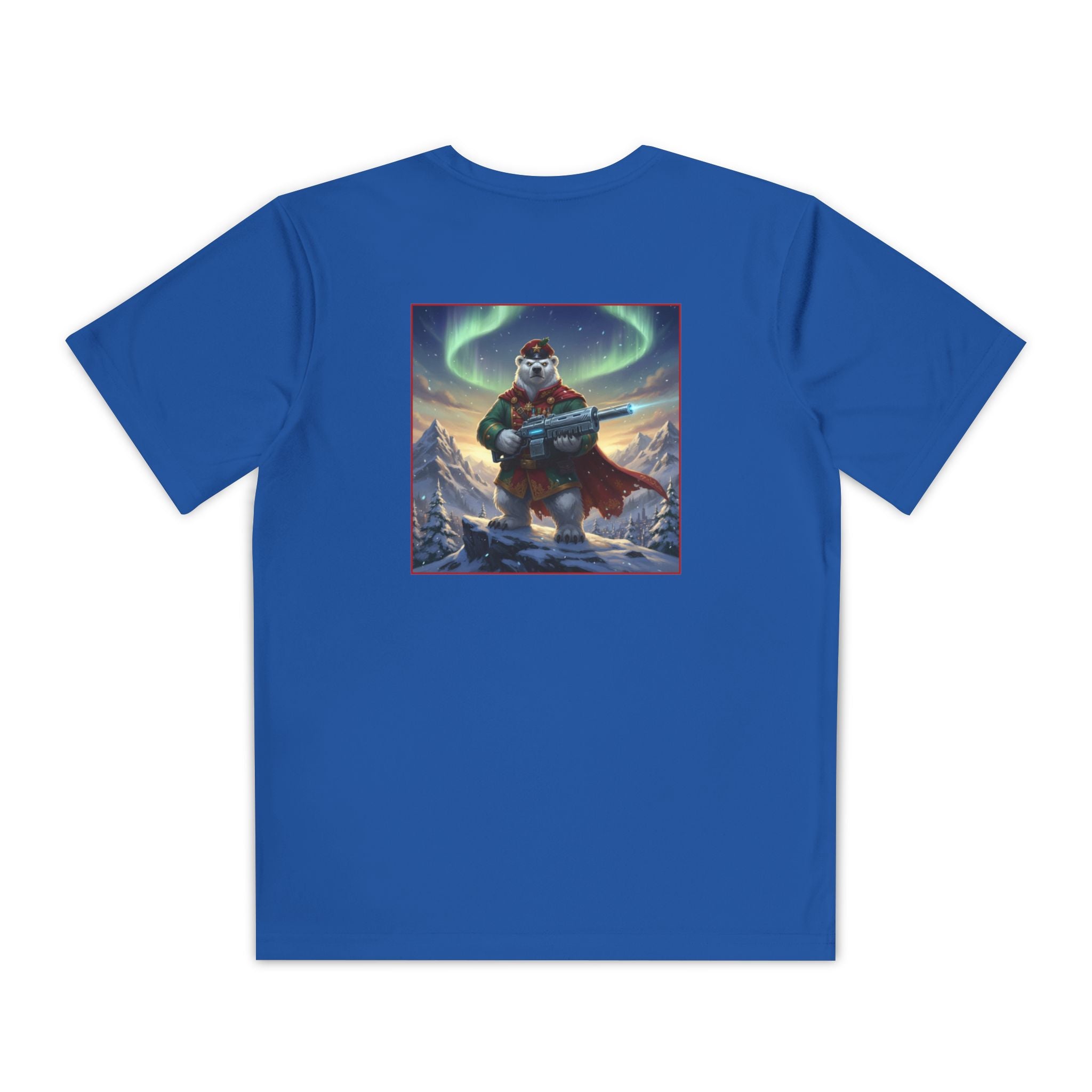 Yule Guard Patriotic Christmas Holiday ~ Youth T-Shirt, Unisex Softstyle T-Shirt