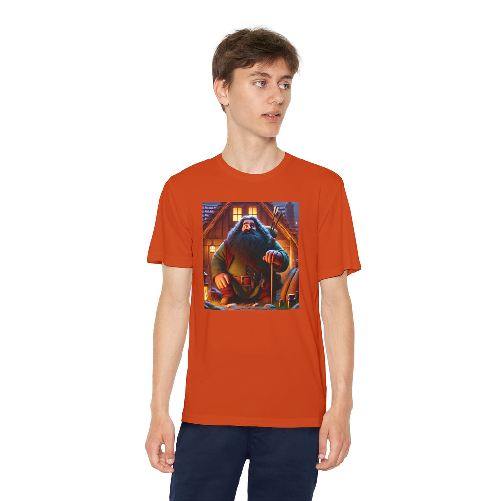 Youth Competitor Tee - Harry Potter, Wizard School Shirt, Magical Kids Top, Hogwarts Fan Gift, Sorcerer's Stone T-Shirt