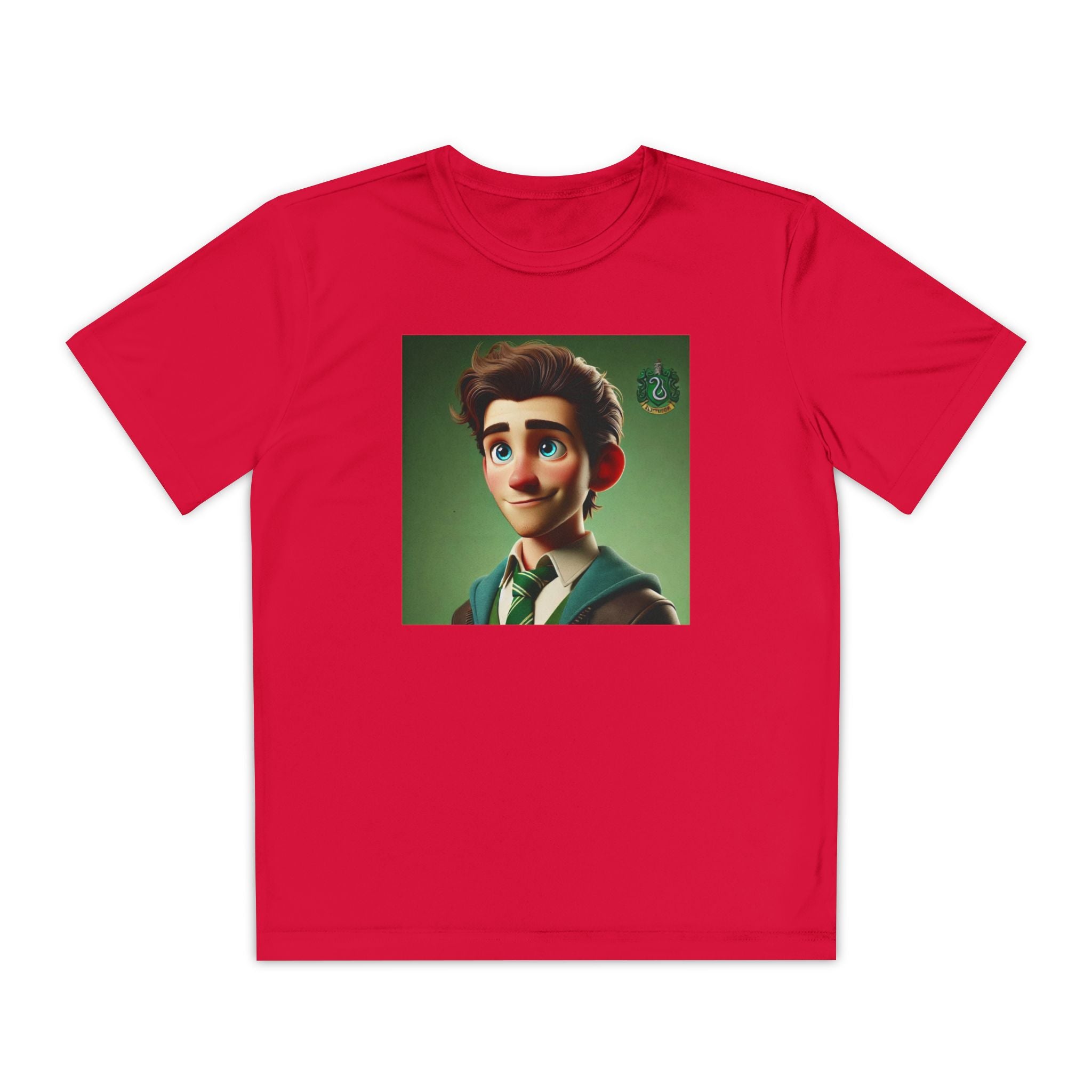 Youth Competitor Tee - Harry Potter, Wizard School Shirt, Magical Kids Top, Hogwarts Fan Gift, Sorcerer's Stone T-Shirt