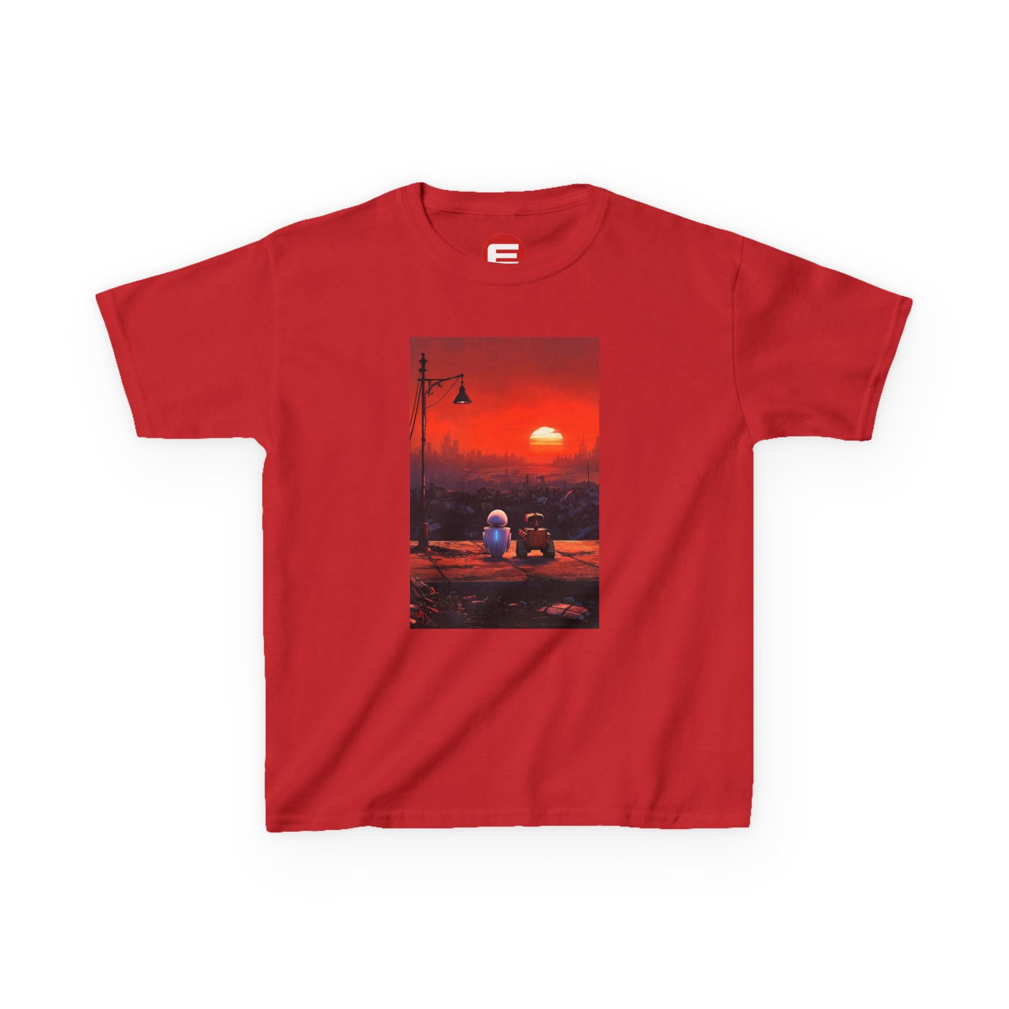 Wall-E Kids Tee, Retro Kids Shirt, Movie Themed Shirt, Fun Kids Outfit, Gift for Movie Lovers, Kids Cotton Tee