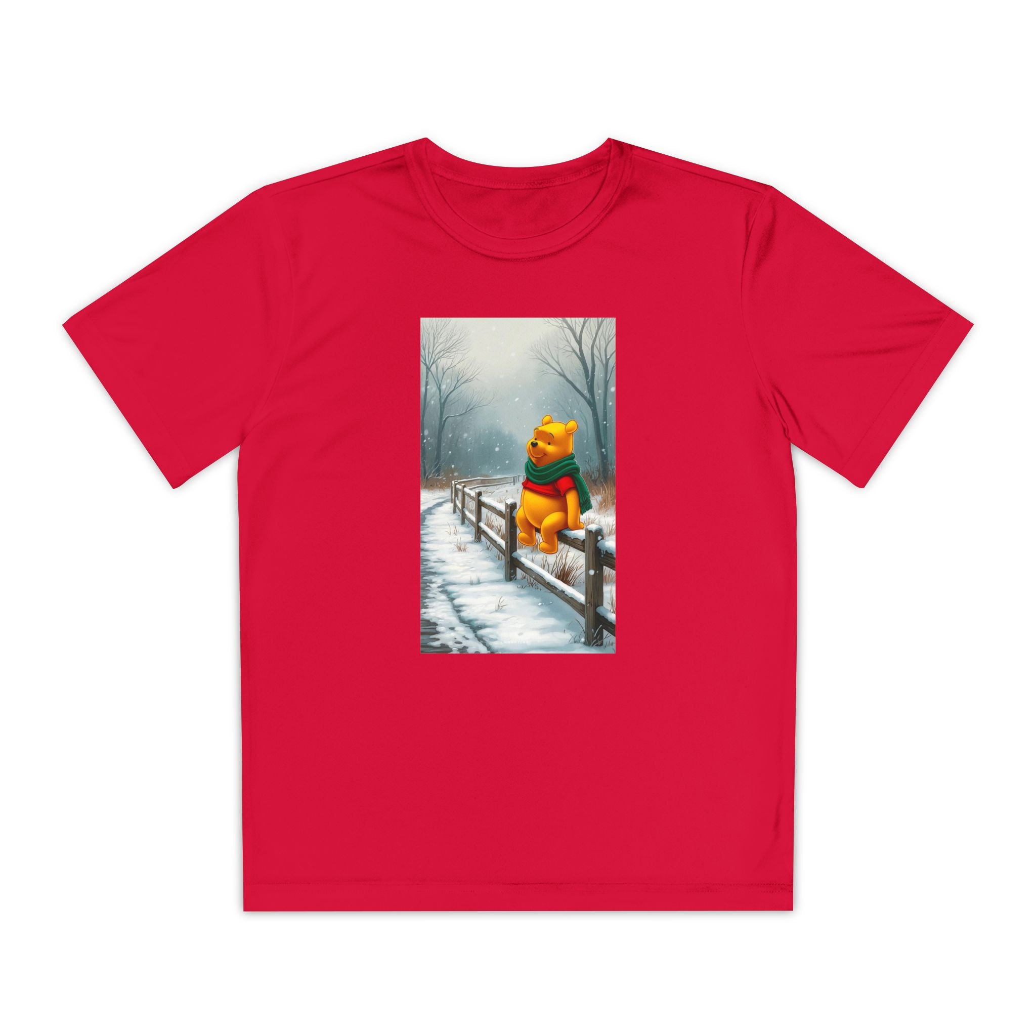Character Friends Youth Tee, Winnie the Pooh Shirt, Rabbit, Roo, Kanga, Eeyore, Piglet, Kids Top, Children's Clothing, Disney Inspired