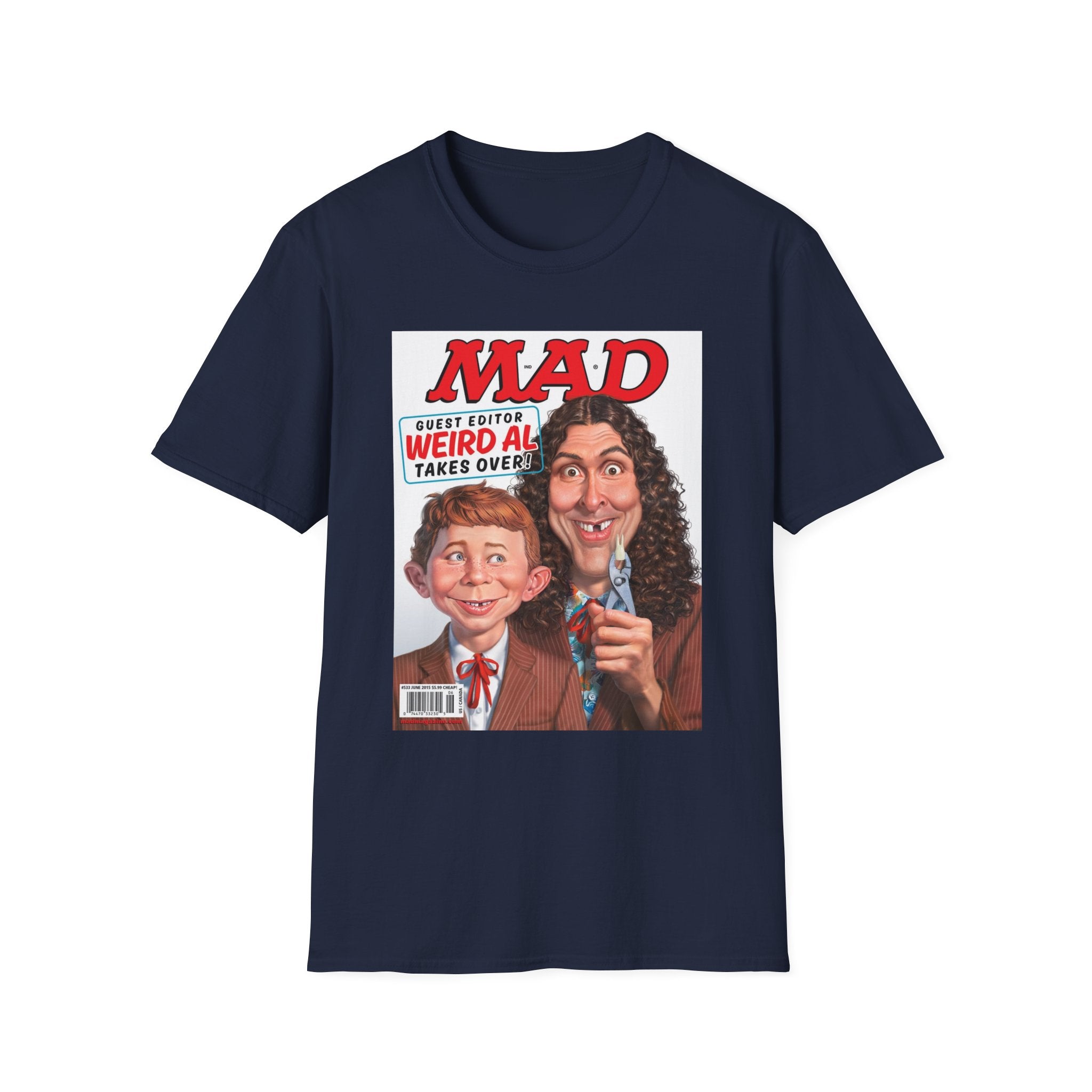 Retro Mad Magazine T-Shirt