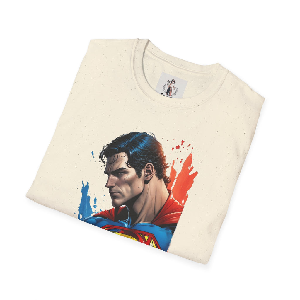 Superman Hero Unisex Softstyle T-Shirt