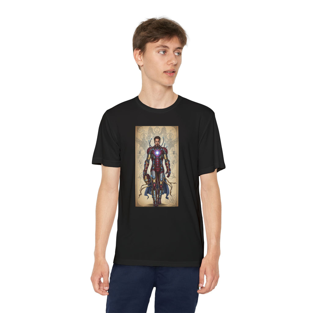 Advengers Youth T-Shirt Sports Graphic Tee, Cool Athletic Shirt for Kids, Perfect for Sports Events, Team Spirit