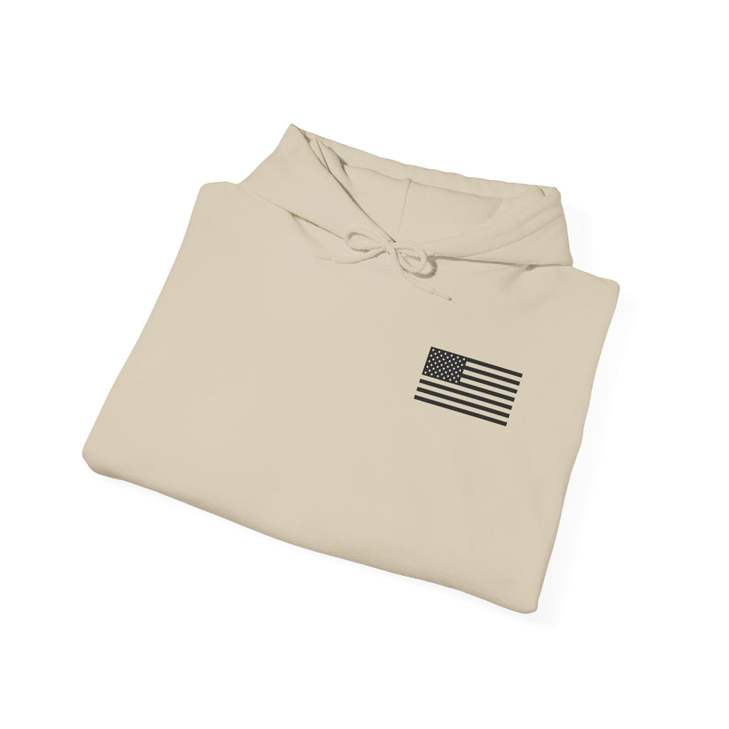 Hooded Sweatshirt - Faith Family Firearms Freedom Design