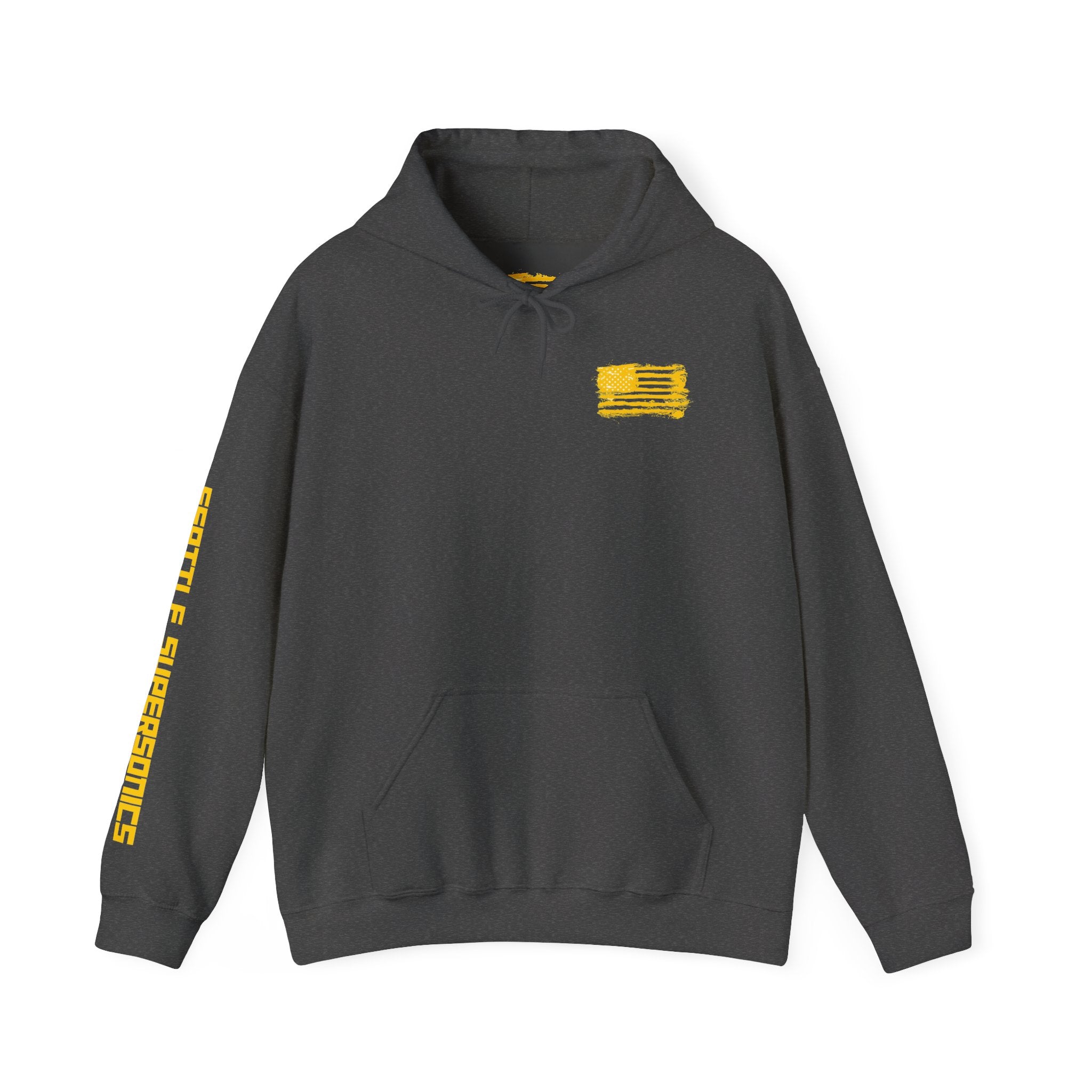 Seattle Supersonics Patriotic Hoodie