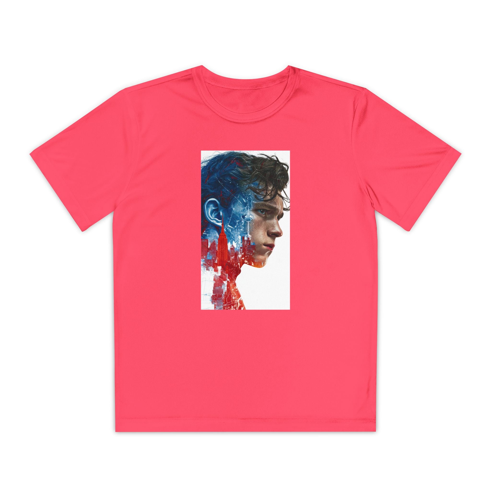 Spiderman Superhero Marvel Patriotic, Kids Graphic T-Shirt, Boys Hero Top, Girls Comic Book Clothing, Birthday