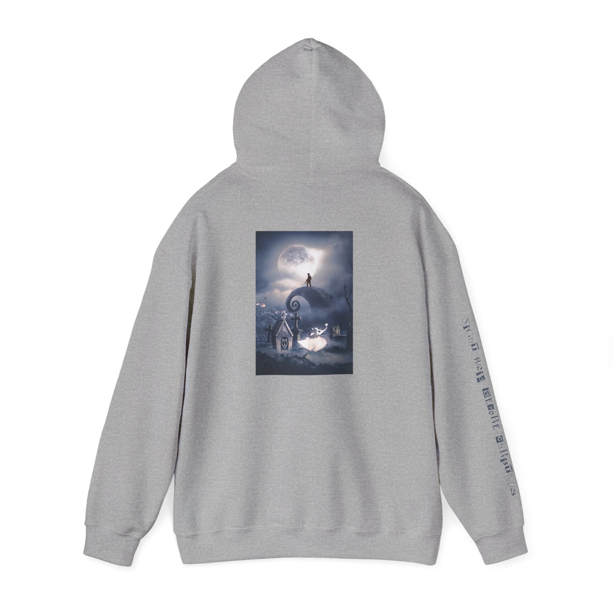 Night Raid Before Christmas Patriotic Hoodie Rebel Spirit Unisex Hoodie