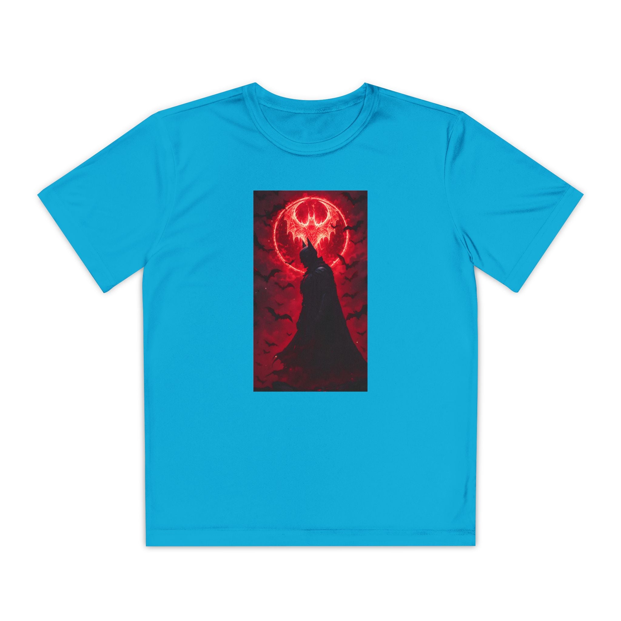 Batman Superhero Marvel Patriotic, Kids Graphic T-Shirt, Boys Hero Top, Girls Comic Book Clothing, Birthday