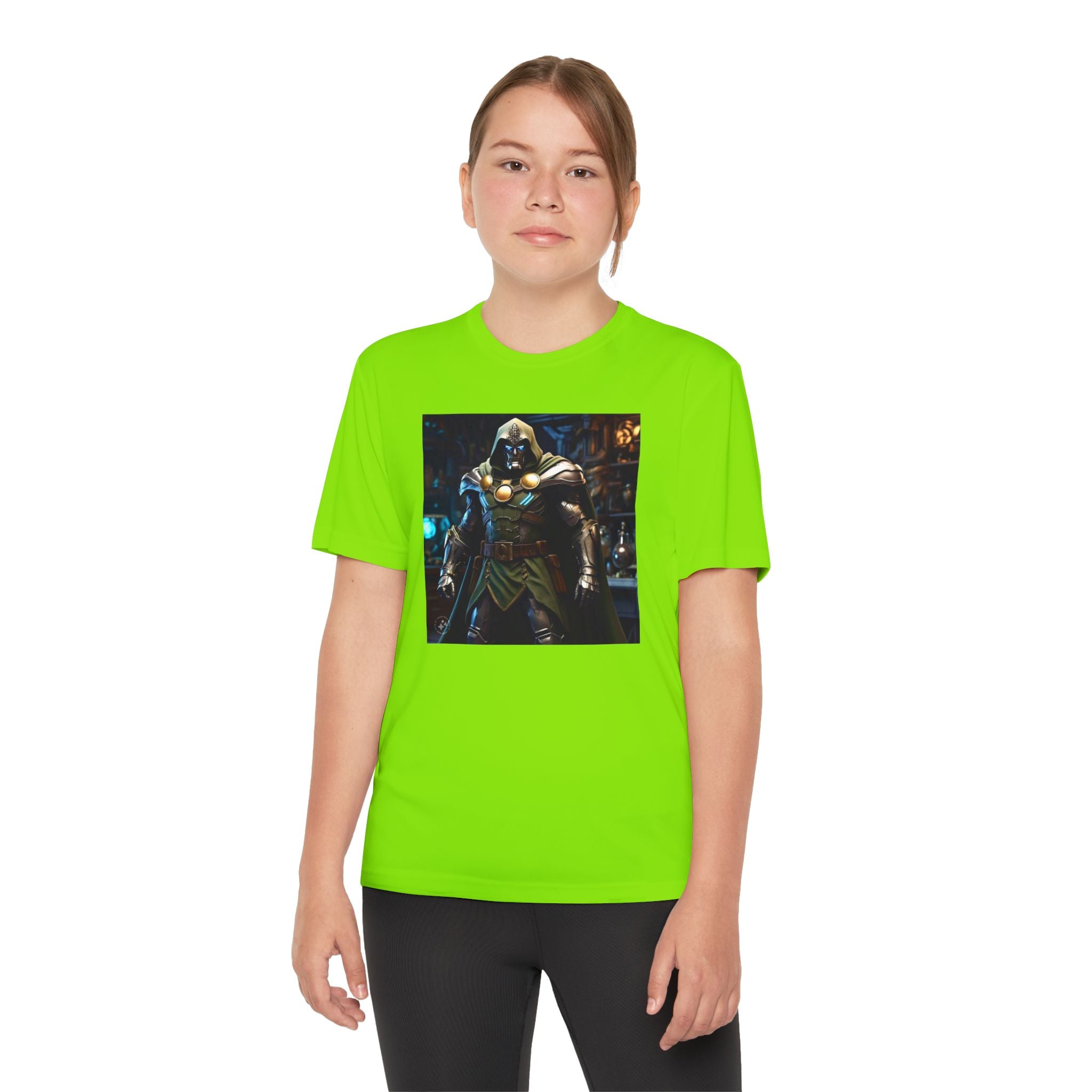 Dr Doom Superhero Marvel Patriotic, Kids Graphic T-Shirt, Boys Hero Top, Girls Comic Book Clothing, Birthday