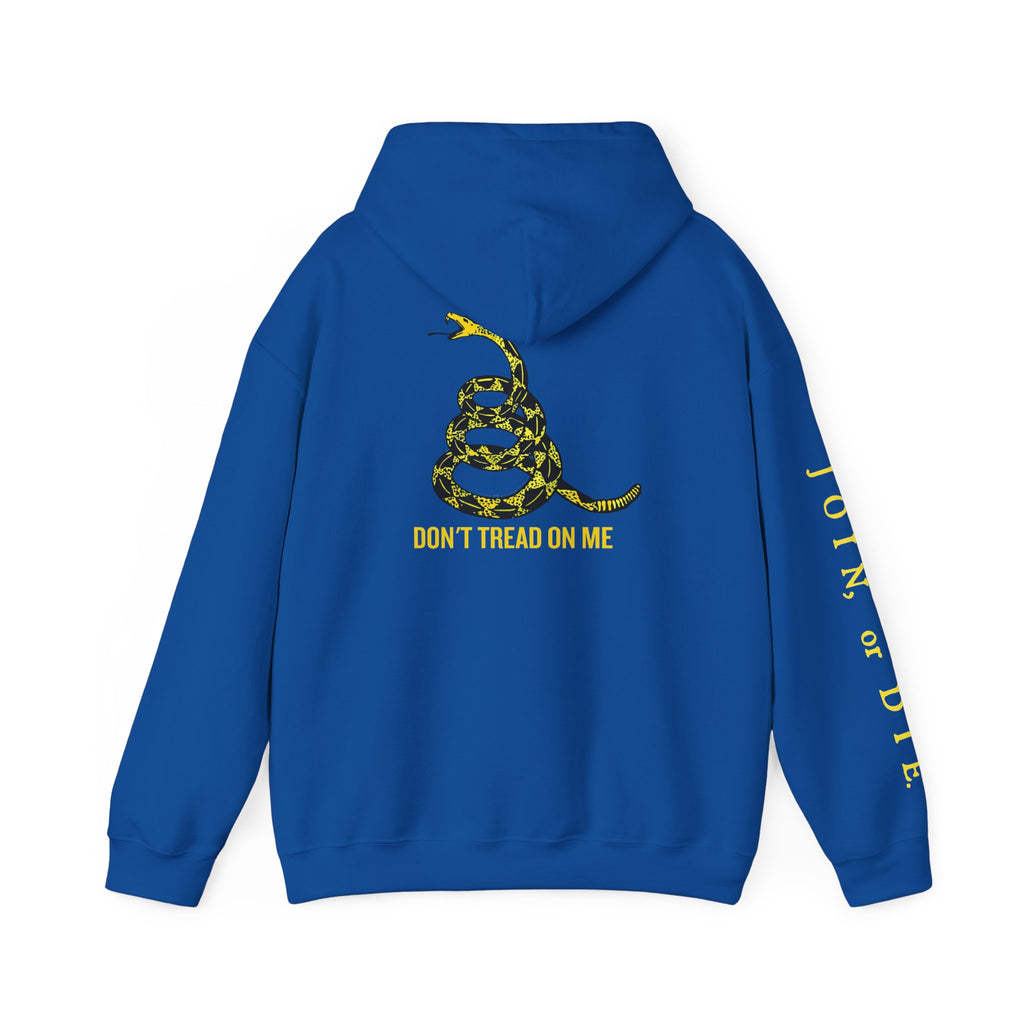 Don't Tred On Me ~ Rebel Spirit Unisex Hoodie
