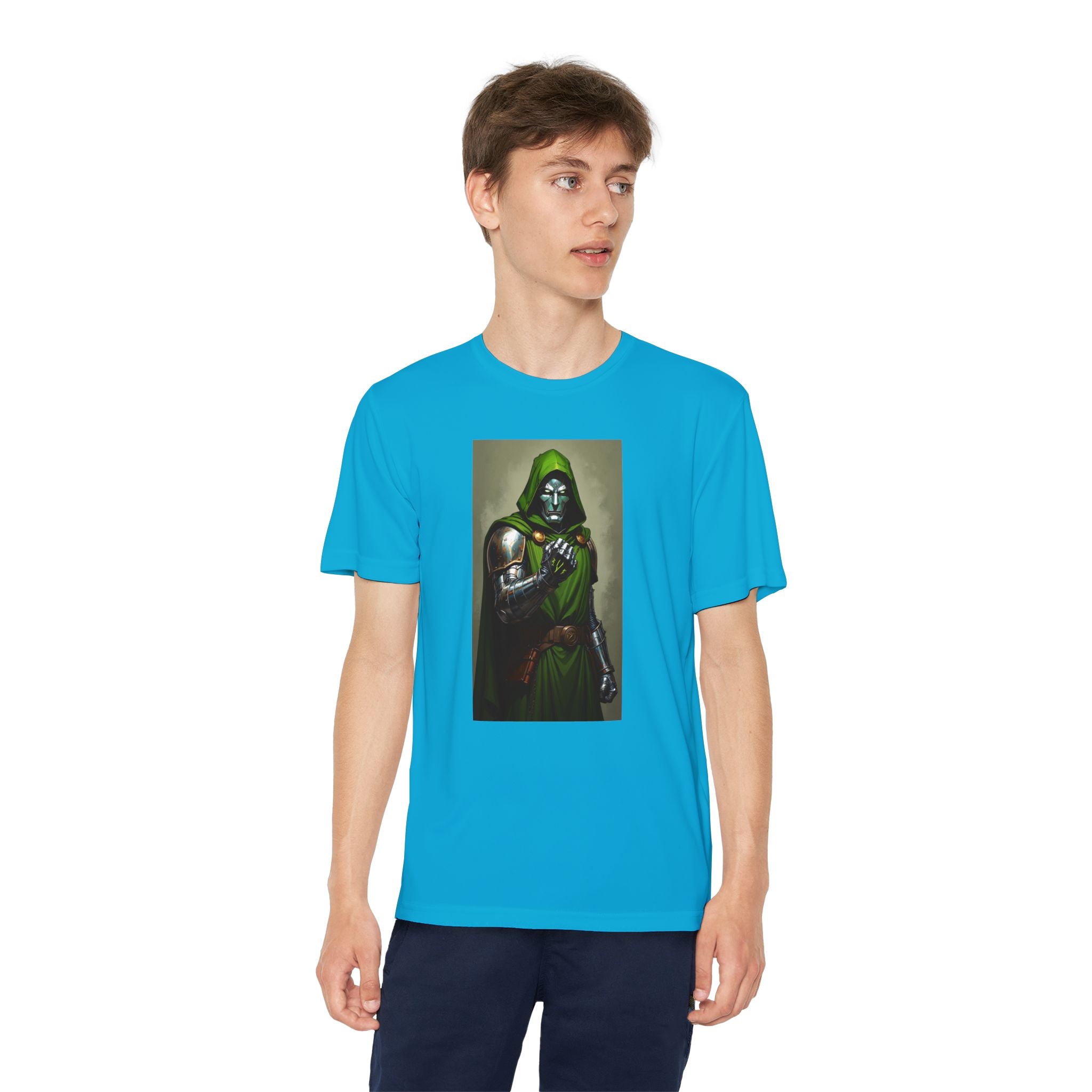 Dr Doom Superhero Marvel Patriotic, Kids Graphic T-Shirt, Boys Hero Top, Girls Comic Book Clothing, Birthday