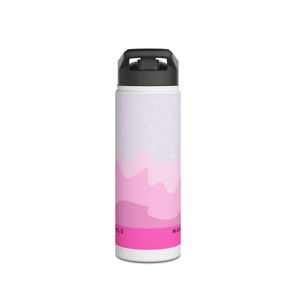 Aqua Stainless Steel Water Bottle, Eco-Friendly Hydration for Travel, Sports, Yoga, Gifts, Outdoor Adventures