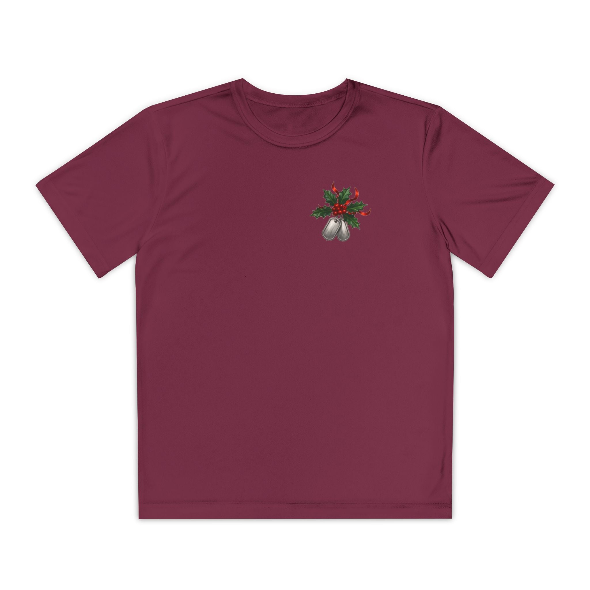 Yule Guard Patriotic Christmas Holiday ~ Youth T-Shirt, Unisex Softstyle T-Shirt