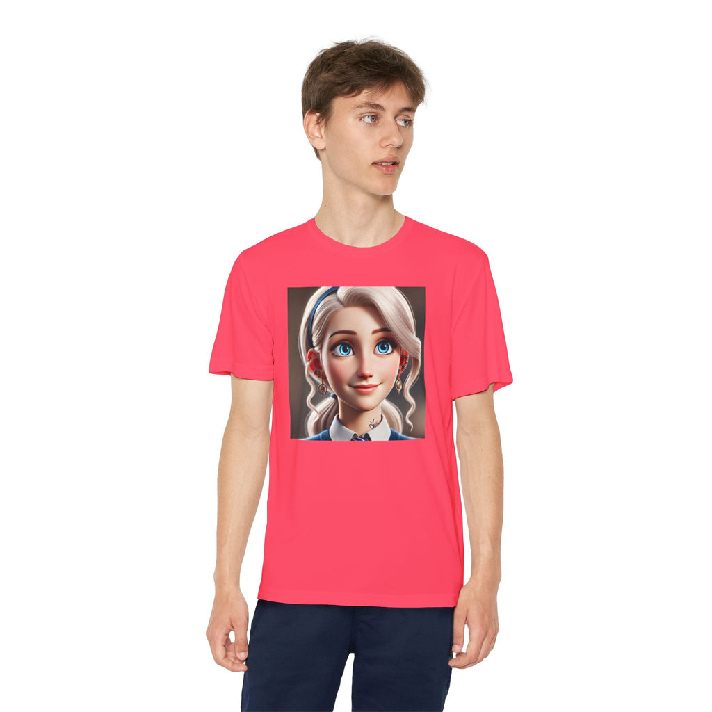 Youth Competitor Tee - Harry Potter, Wizard School Shirt, Magical Kids Top, Hogwarts Fan Gift, Sorcerer's Stone T-Shirt