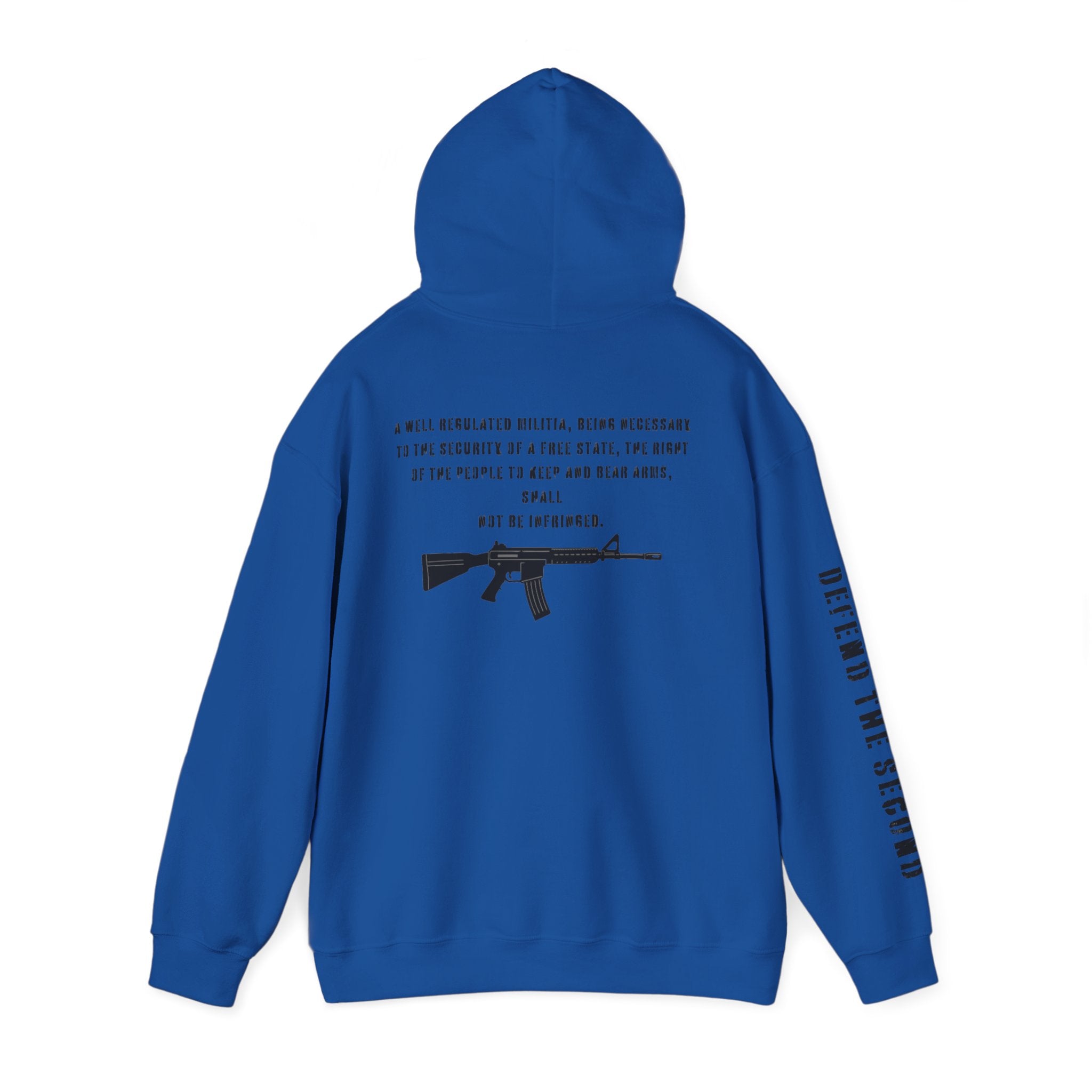 2nd Amendment Hoodie Sweatshirt
