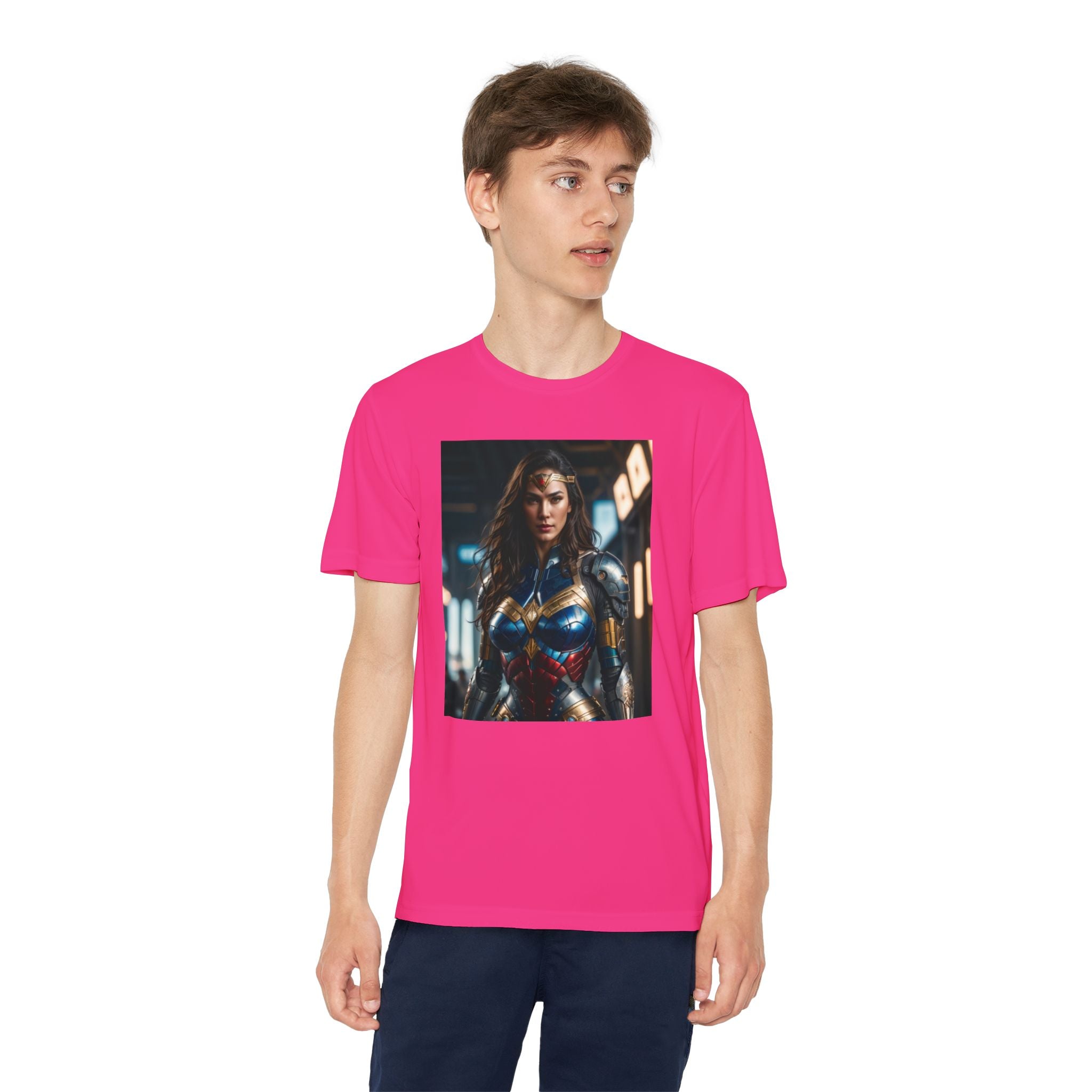 Wonder Woman Superhero Marvel t-shirt, Kids Graphic Tee, Boys Superhero Shirt, Children's Movie Character Top