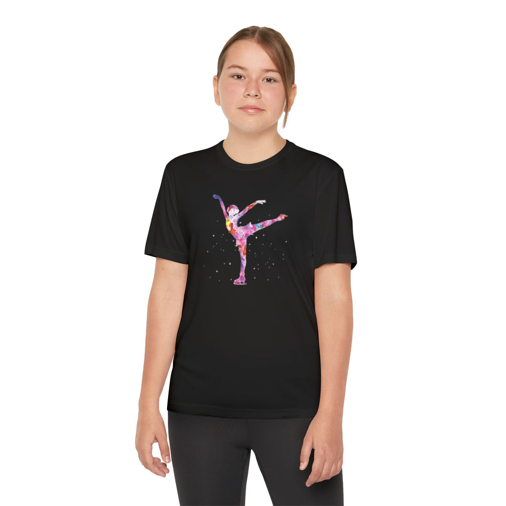 Ballet Youth Sports Graphic Tee, Cool Athletic Shirt for Kids, Perfect for Sports Events, Team Spirit, Birthday Gift, Summer Activities