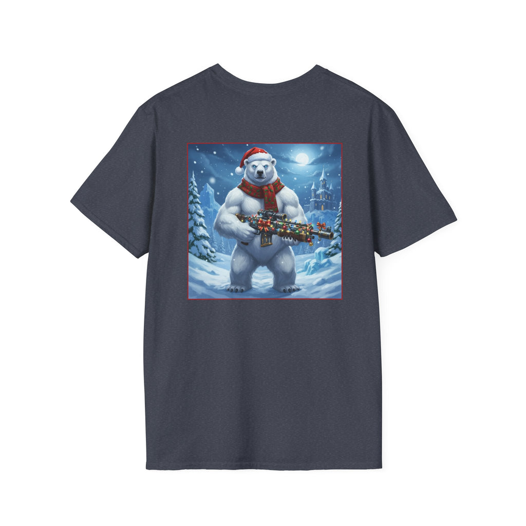 Yule Guard Patriotic Christmas Holiday ~ Unisex Softstyle T-Shirt