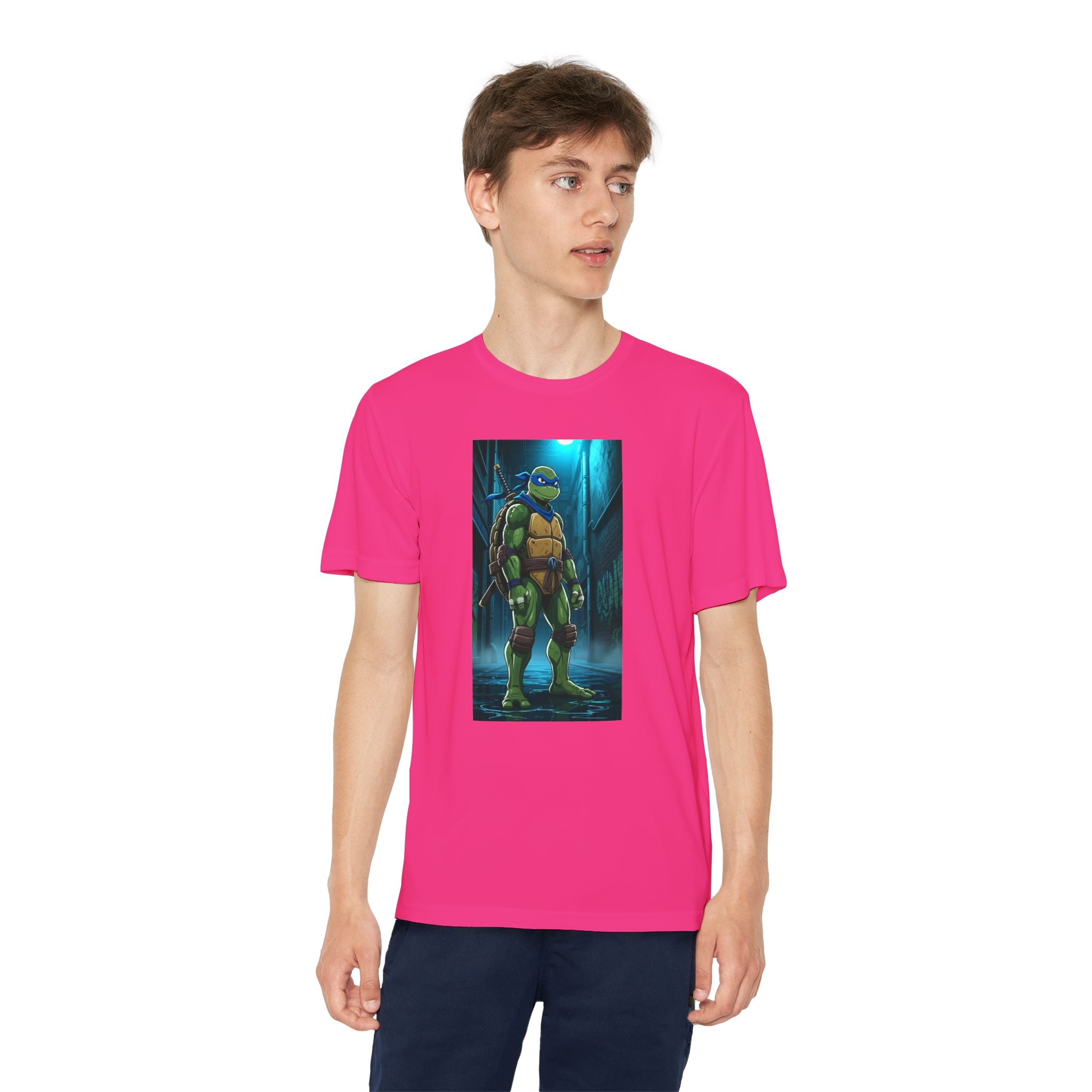 Teenage Mutant Ninja Turtles, Graphic Print Shirt, Kids T-shirt, Cartoon Character Top, Retro Tee, Birthday Gift Shirt