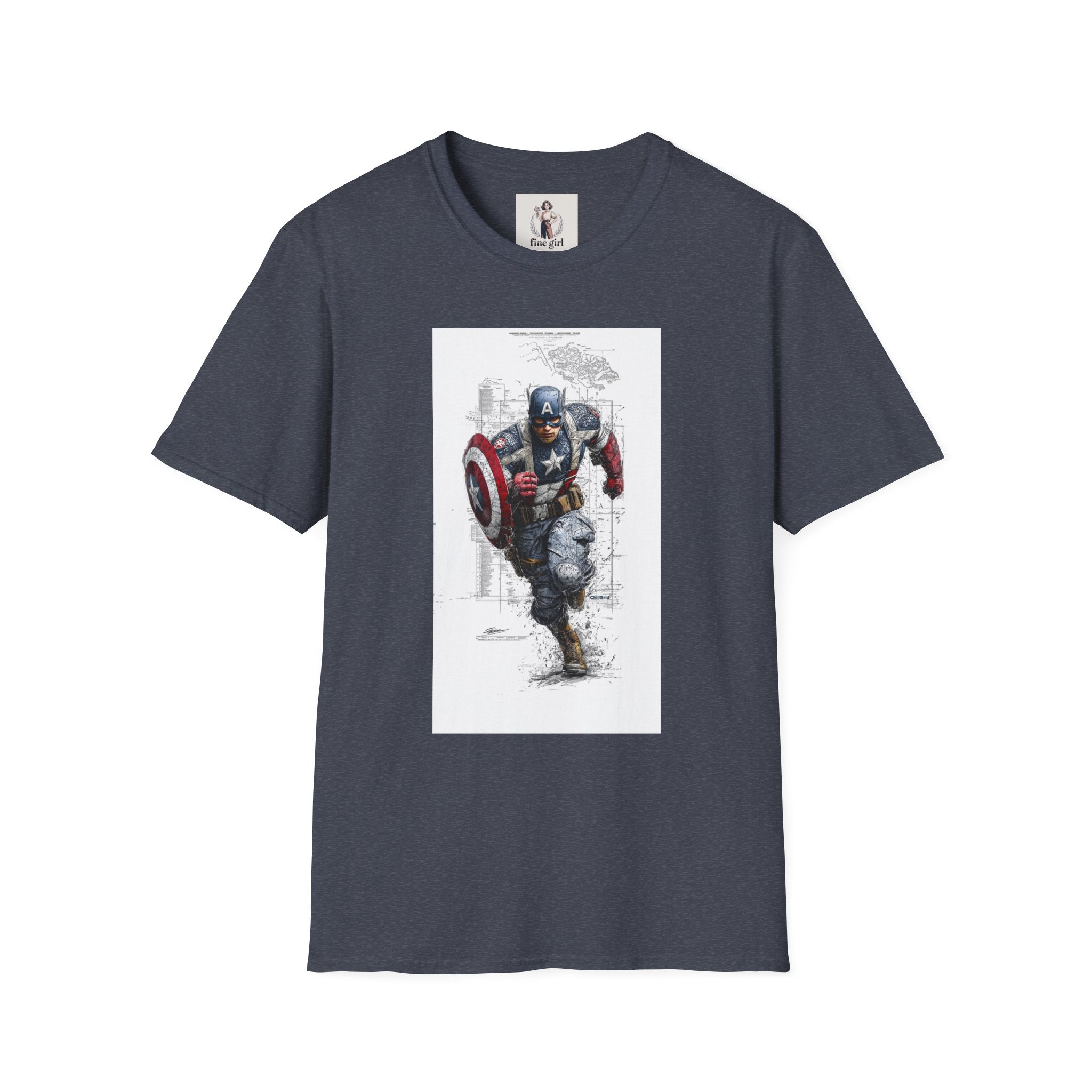 The Advengers Unisex Softstyle T-Shirt