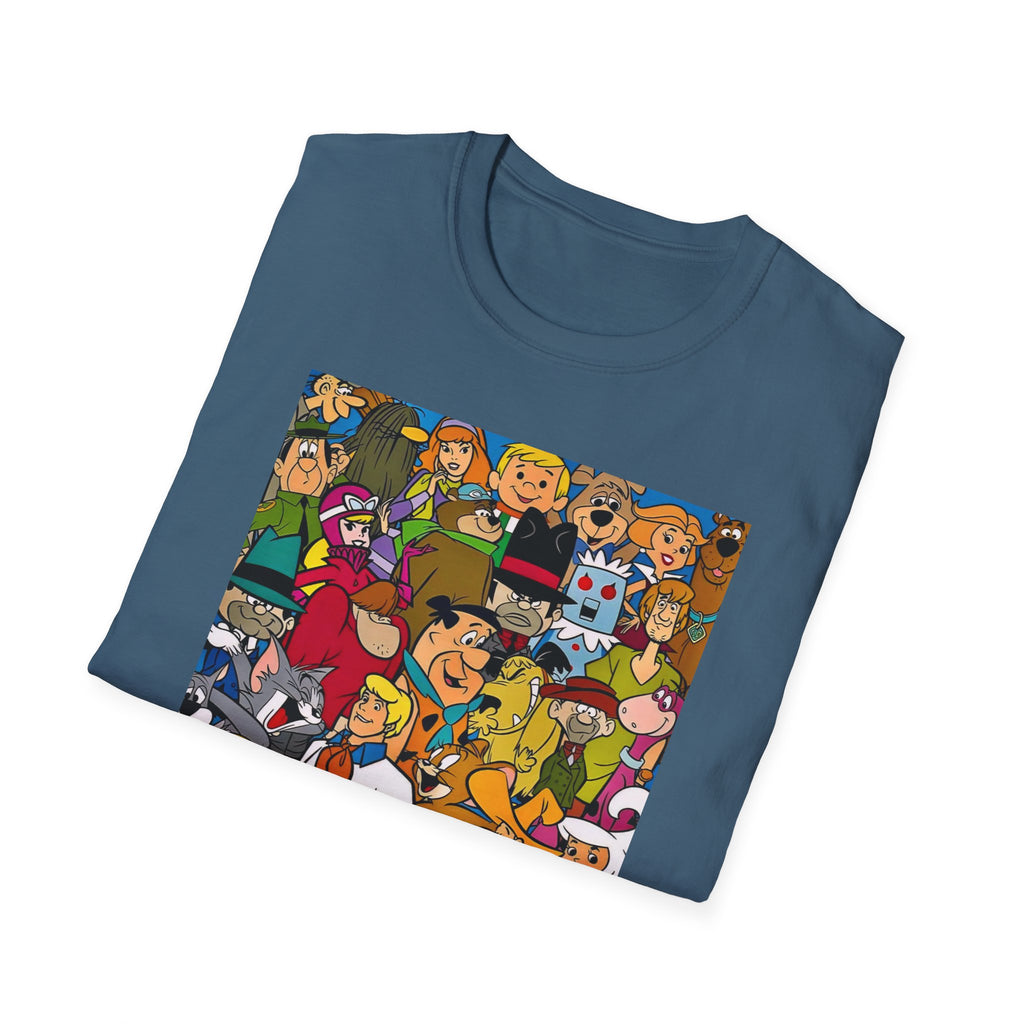 Retro TV Cartoons T-Shirt