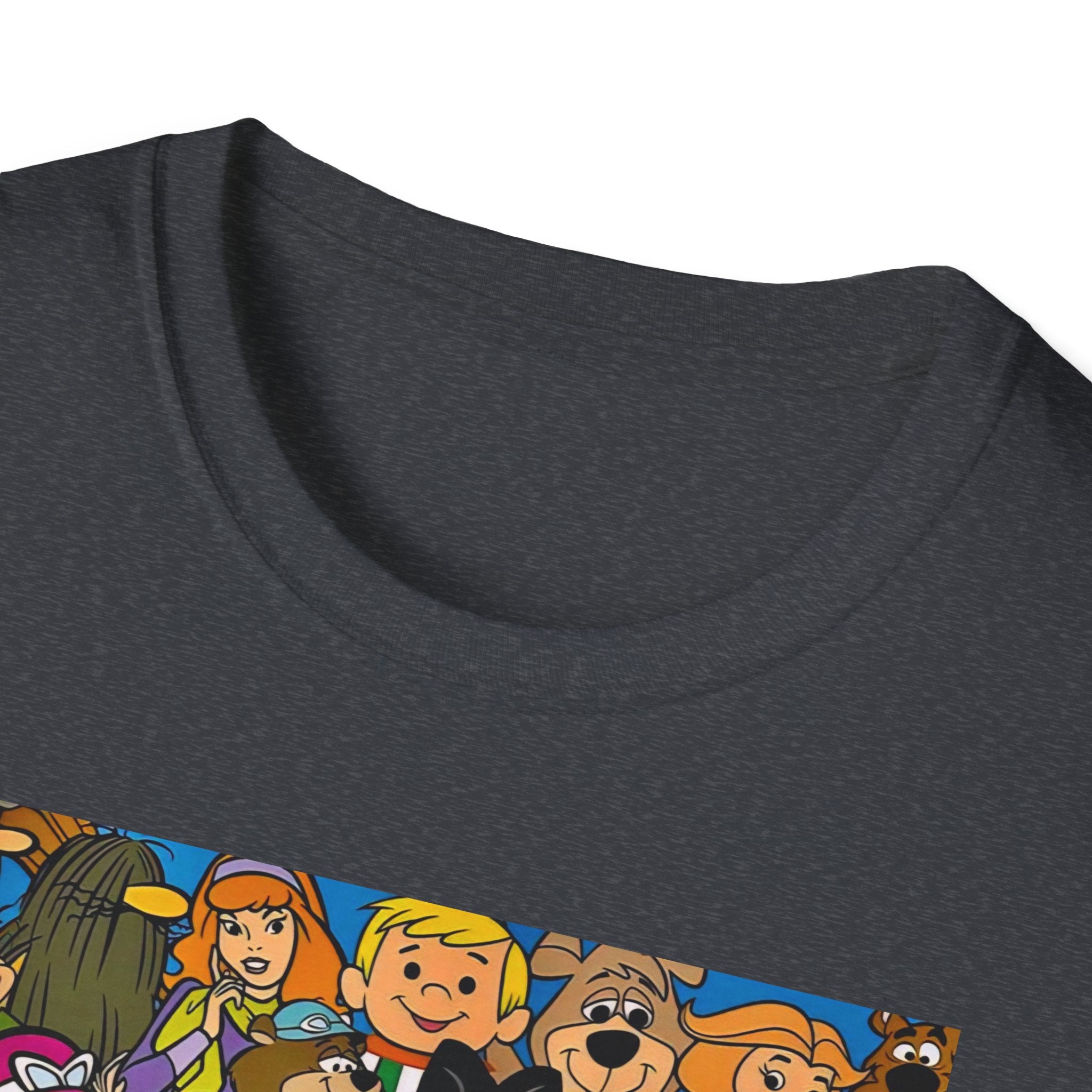 Retro TV Cartoons T-Shirt