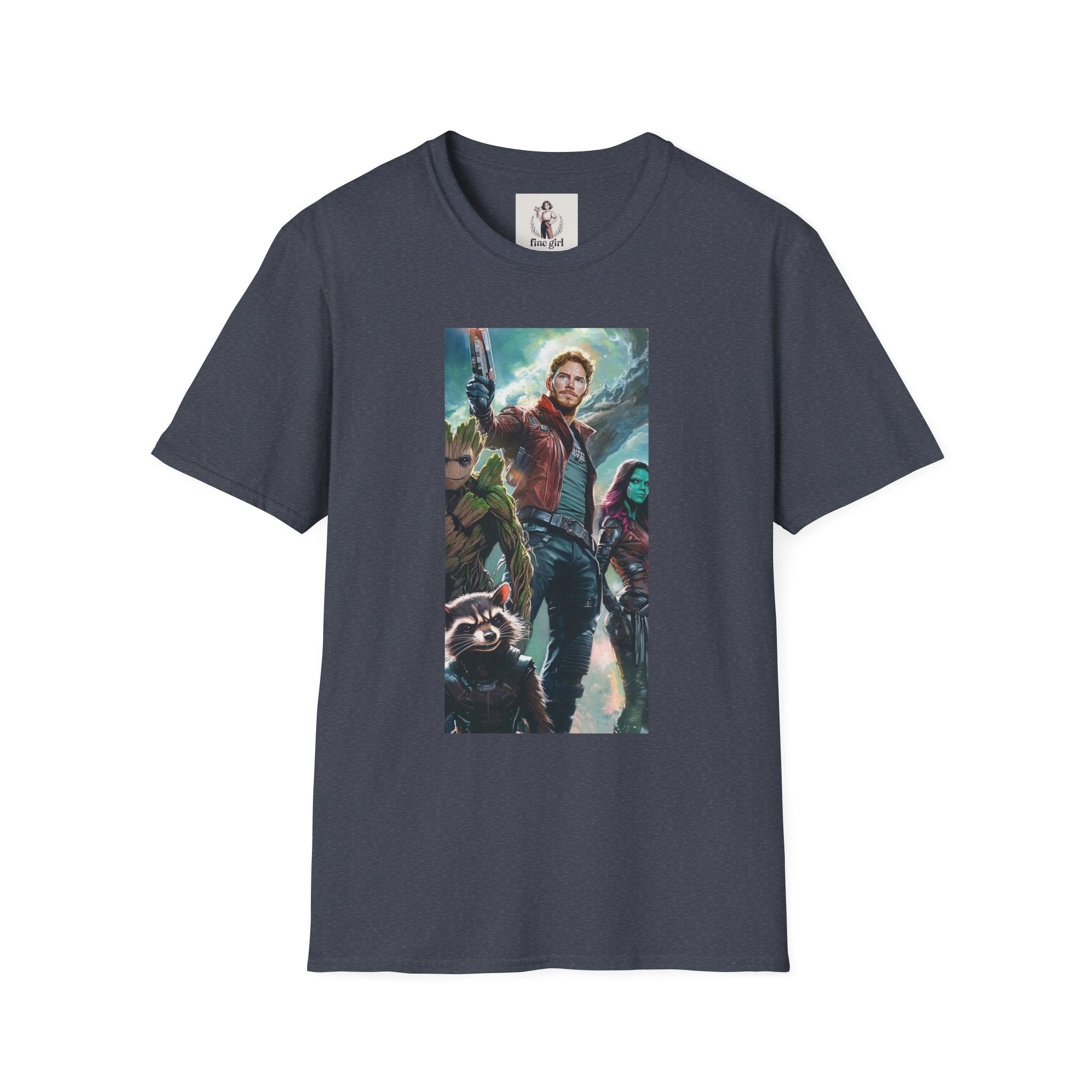 The Advengers Unisex Softstyle T-Shirt