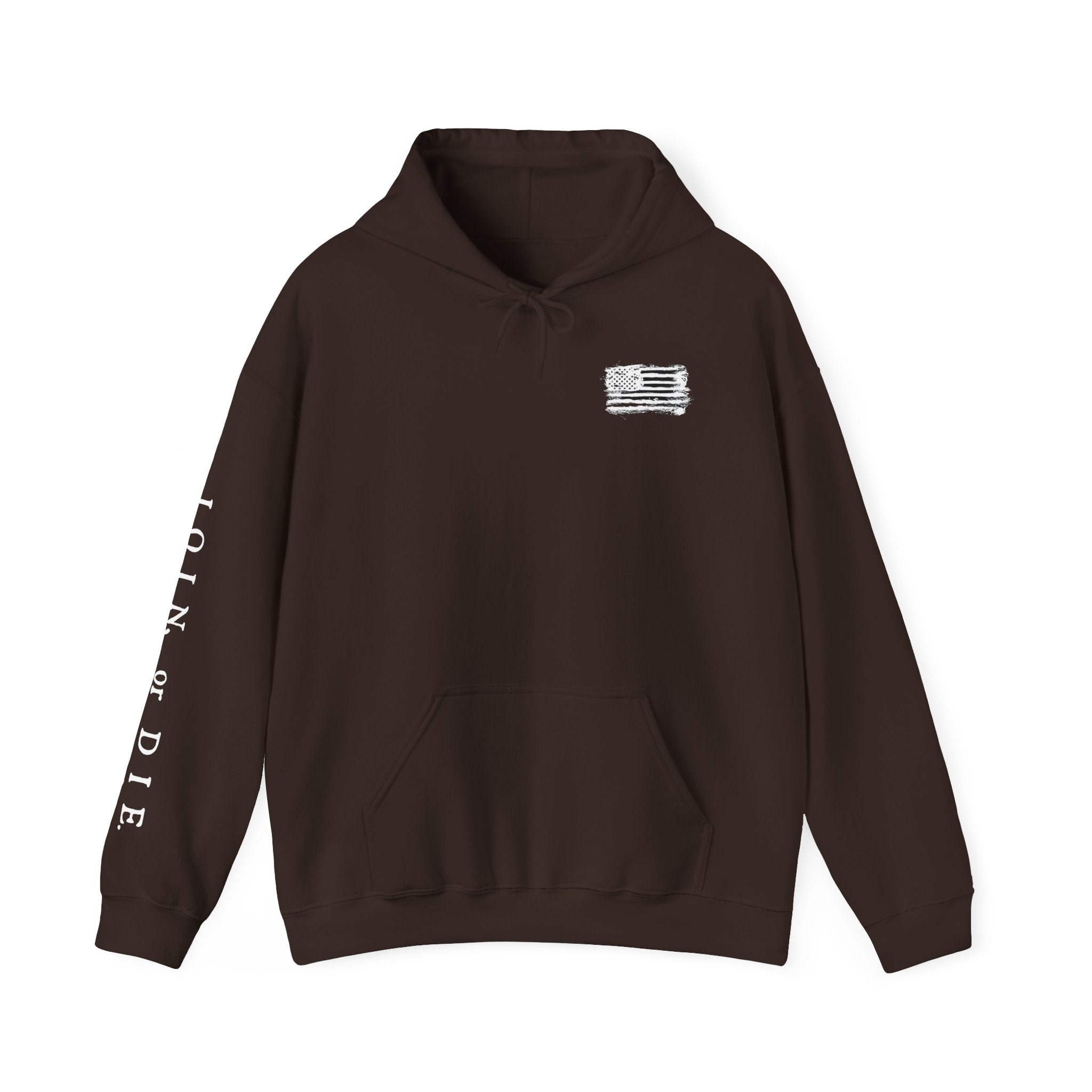 Don't Tred On Me ~ Rebel Spirit Unisex Hoodie