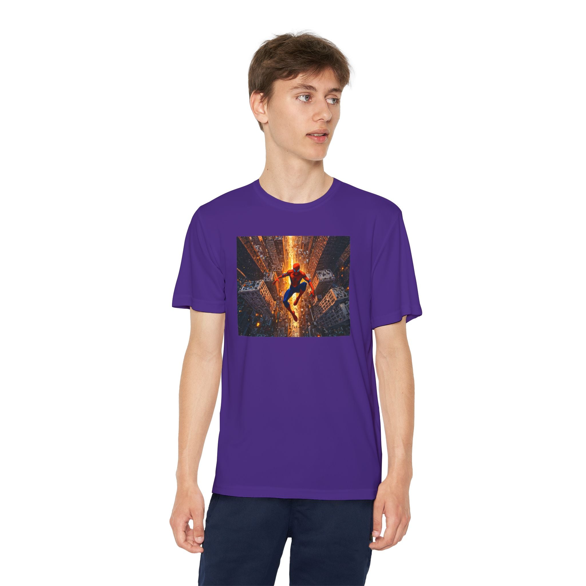 Spiderman Superhero Marvel Youth T-Shirt, Kids Shirt, Comic Book Fan Gift, Superhero Birthday Party, Children's Apparel