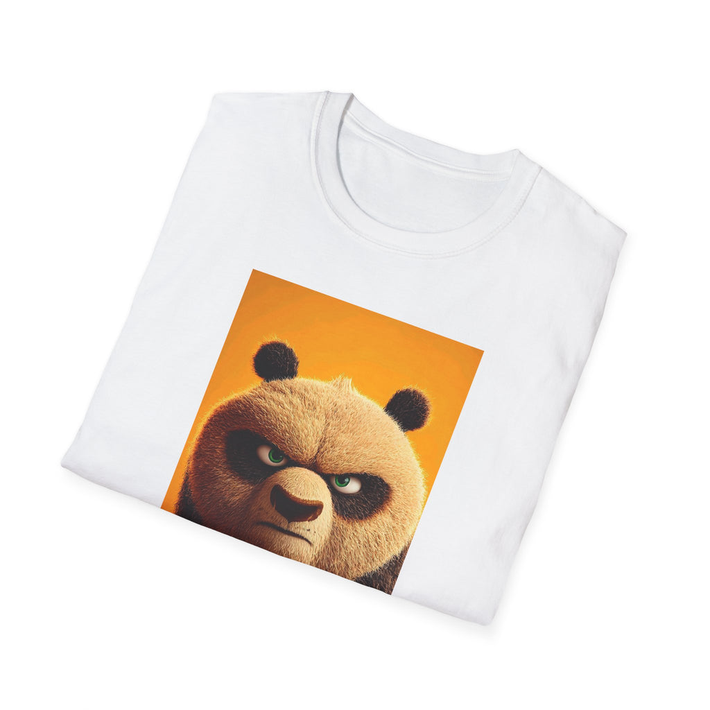 Kung Fu Panda Unisex Softstyle T-Shirt, DreamWorks Animation Youth Competitor Tee, Graphic Tee, Movie Fan Gift, Cult Classic Shirt, Comfy