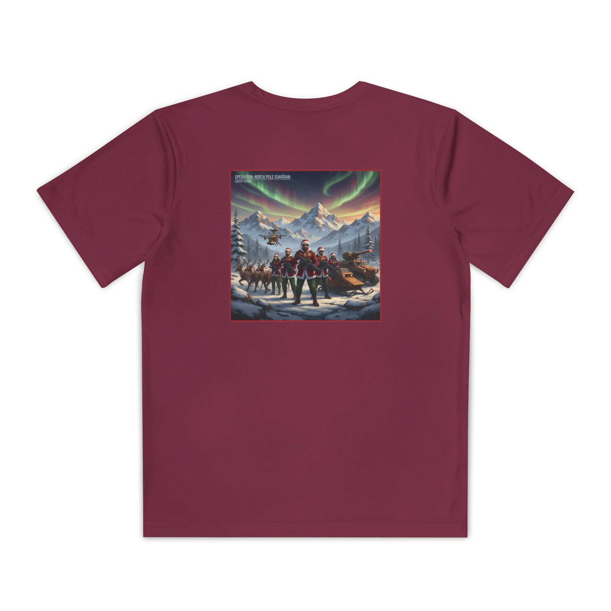 Yule Guard Patriotic Christmas Holiday ~ Youth T-Shirt, Unisex Softstyle T-Shirt
