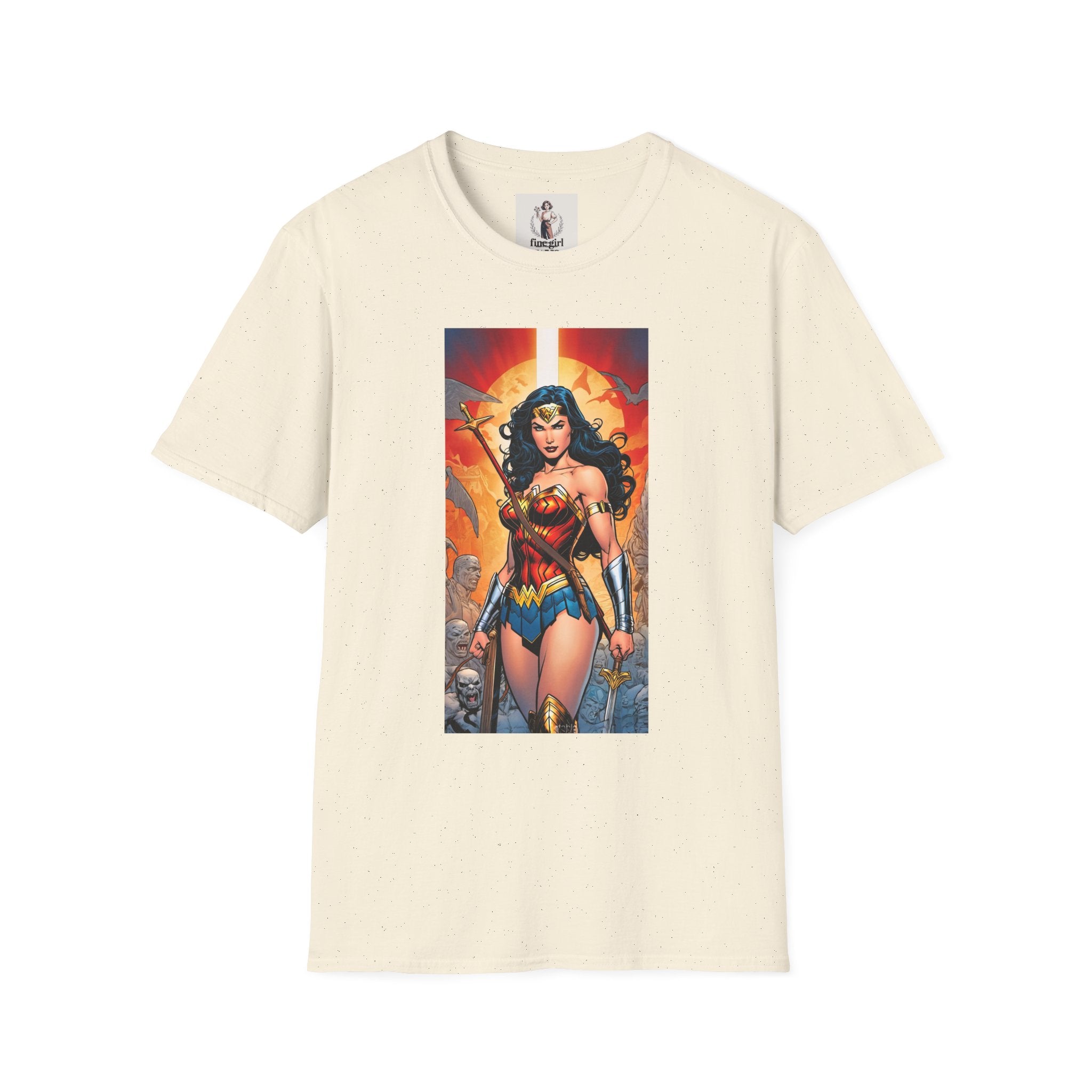Wonder Woman Unisex Softstyle T-Shirt